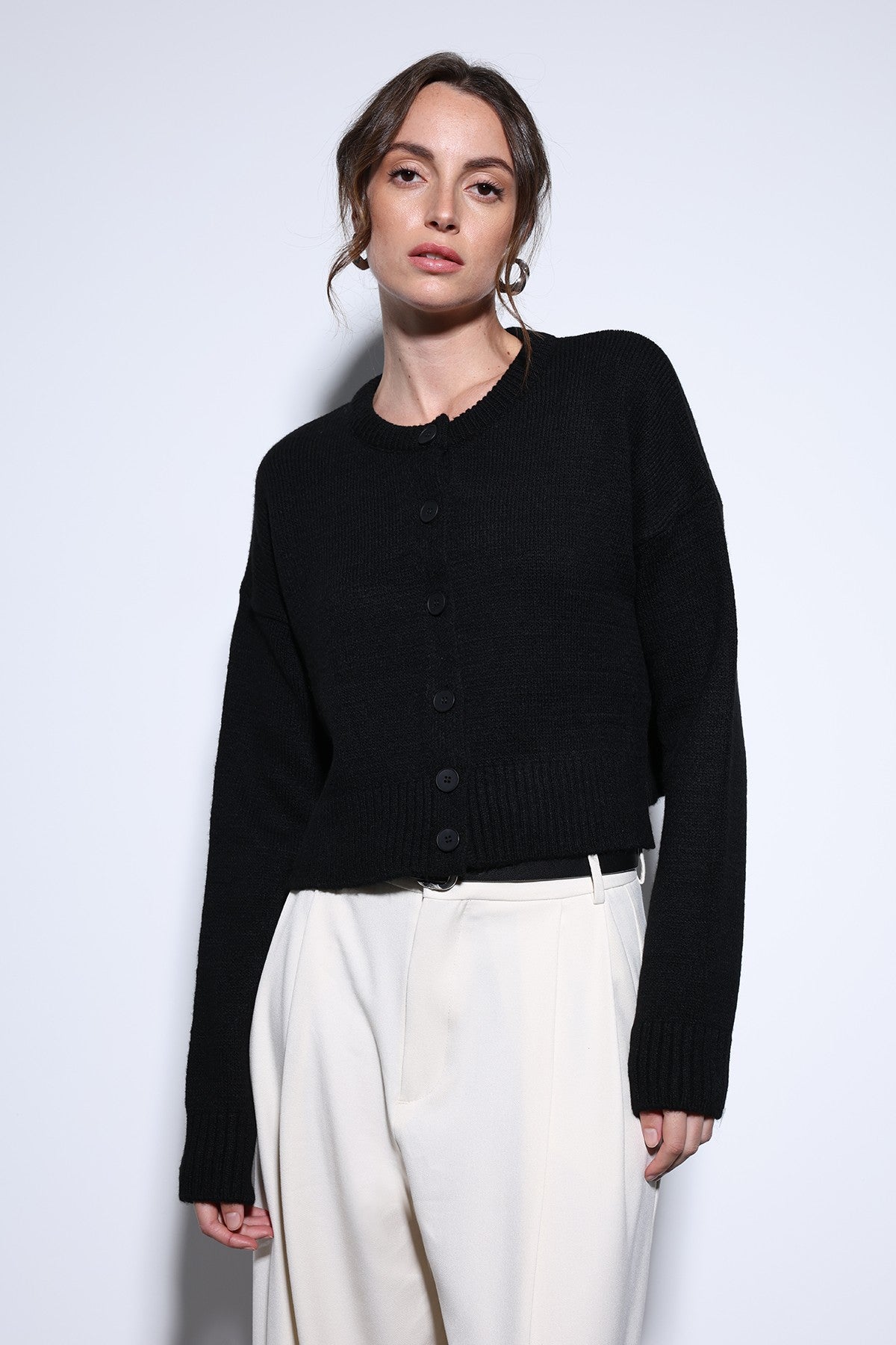 Antioch Slit-Knit Women's Sweater