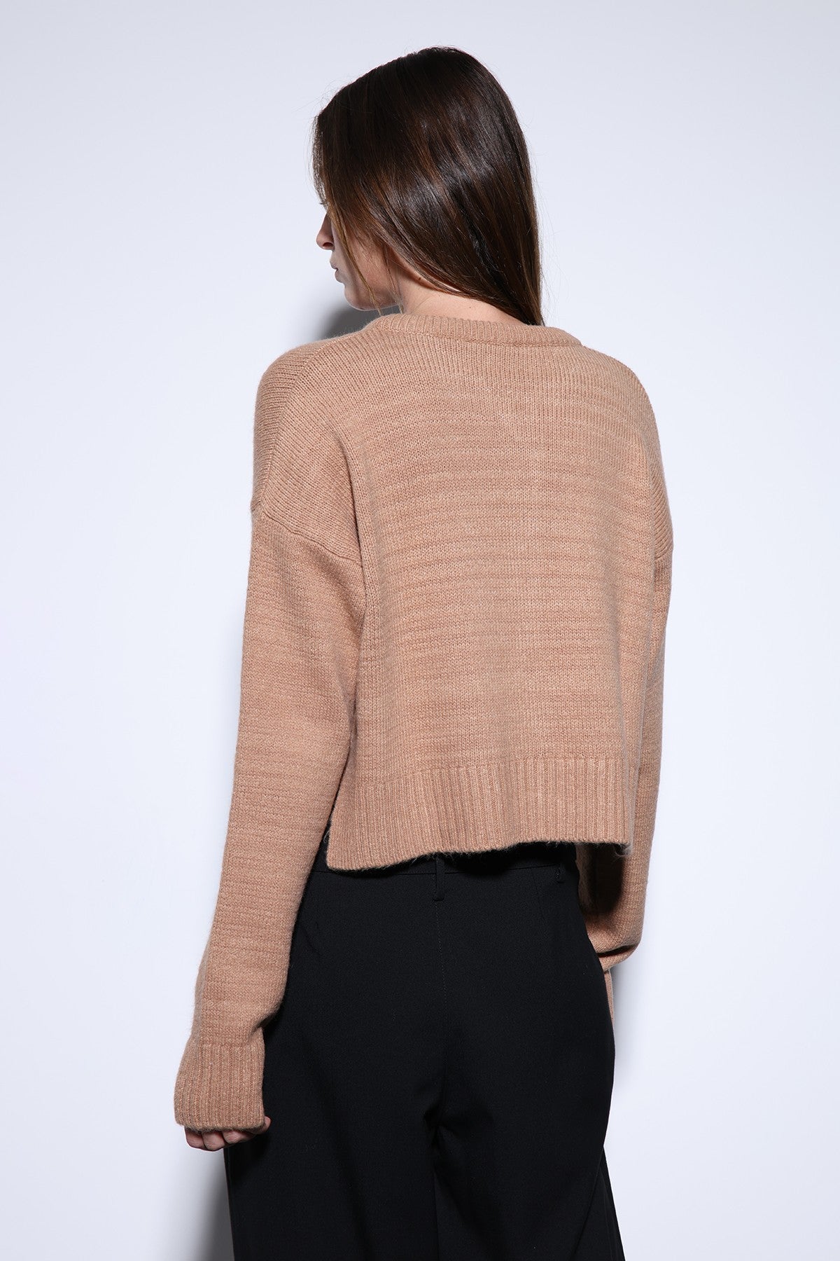 Antioch Slit-Knit Women's Sweater