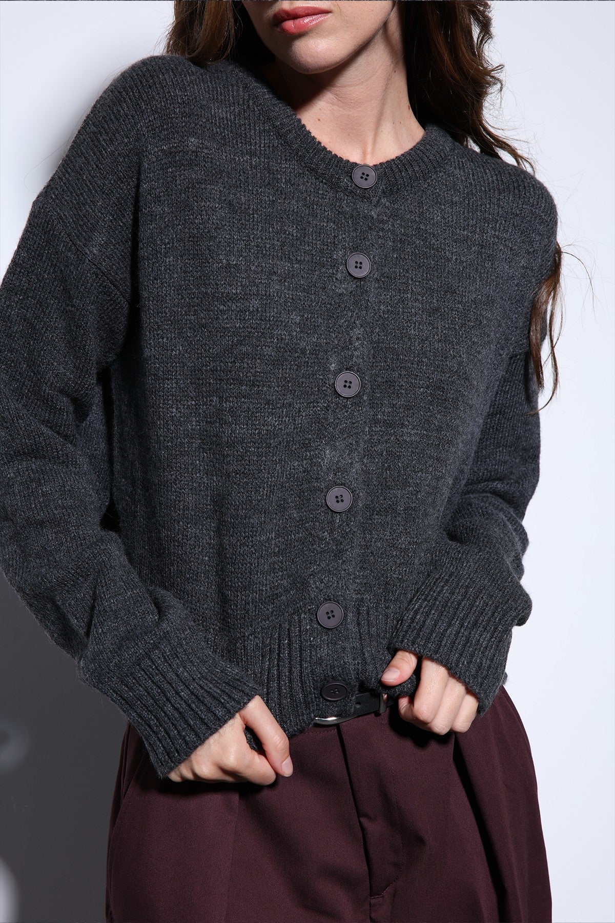 Antioch Slit-Knit Women's Sweater