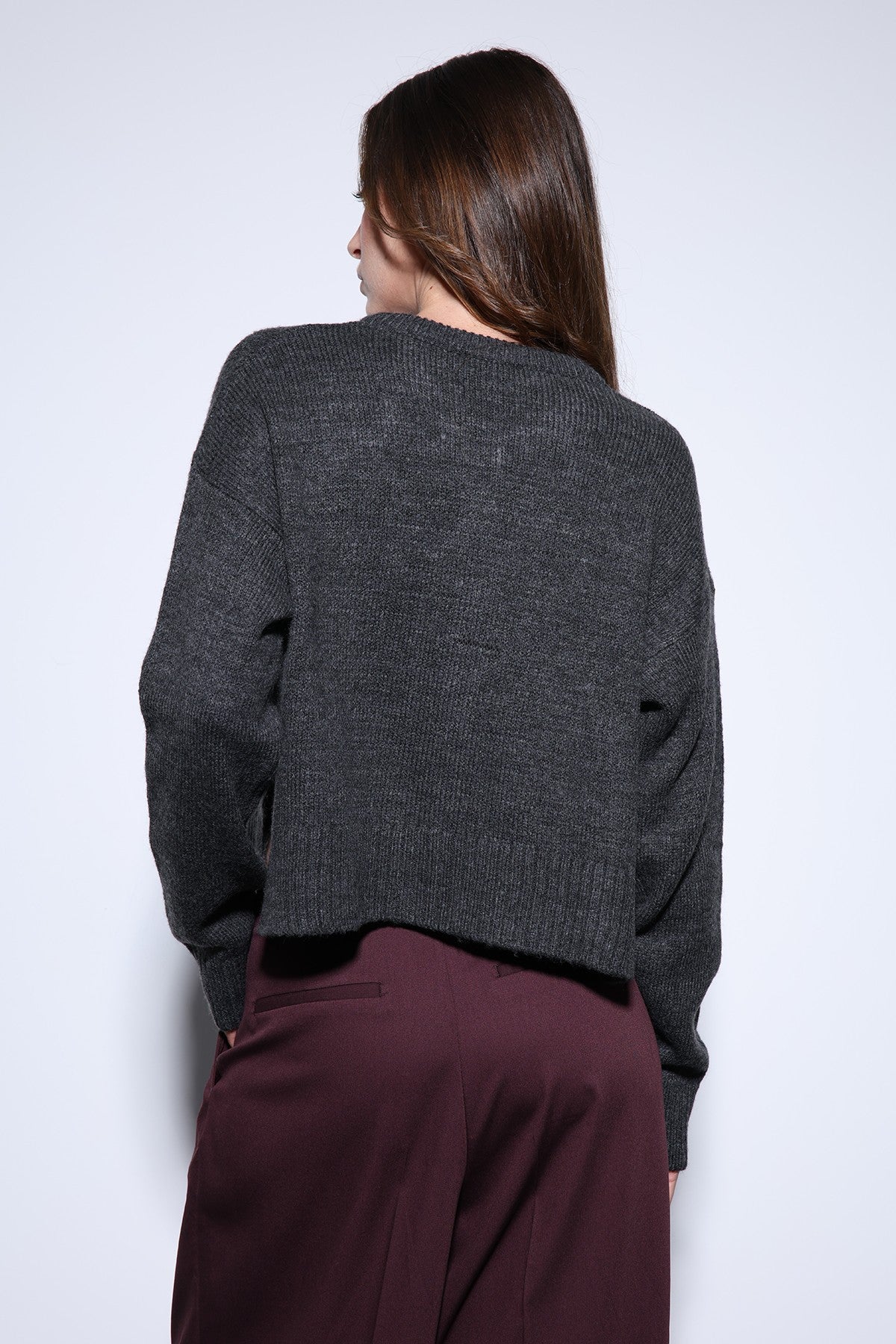 Antioch Slit-Knit Women's Sweater