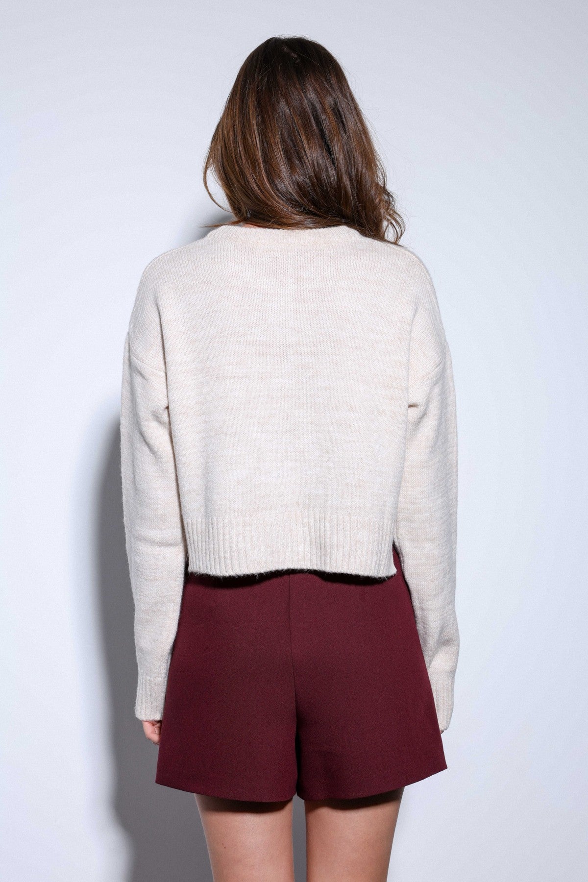 Antioch Slit-Knit Women's Sweater
