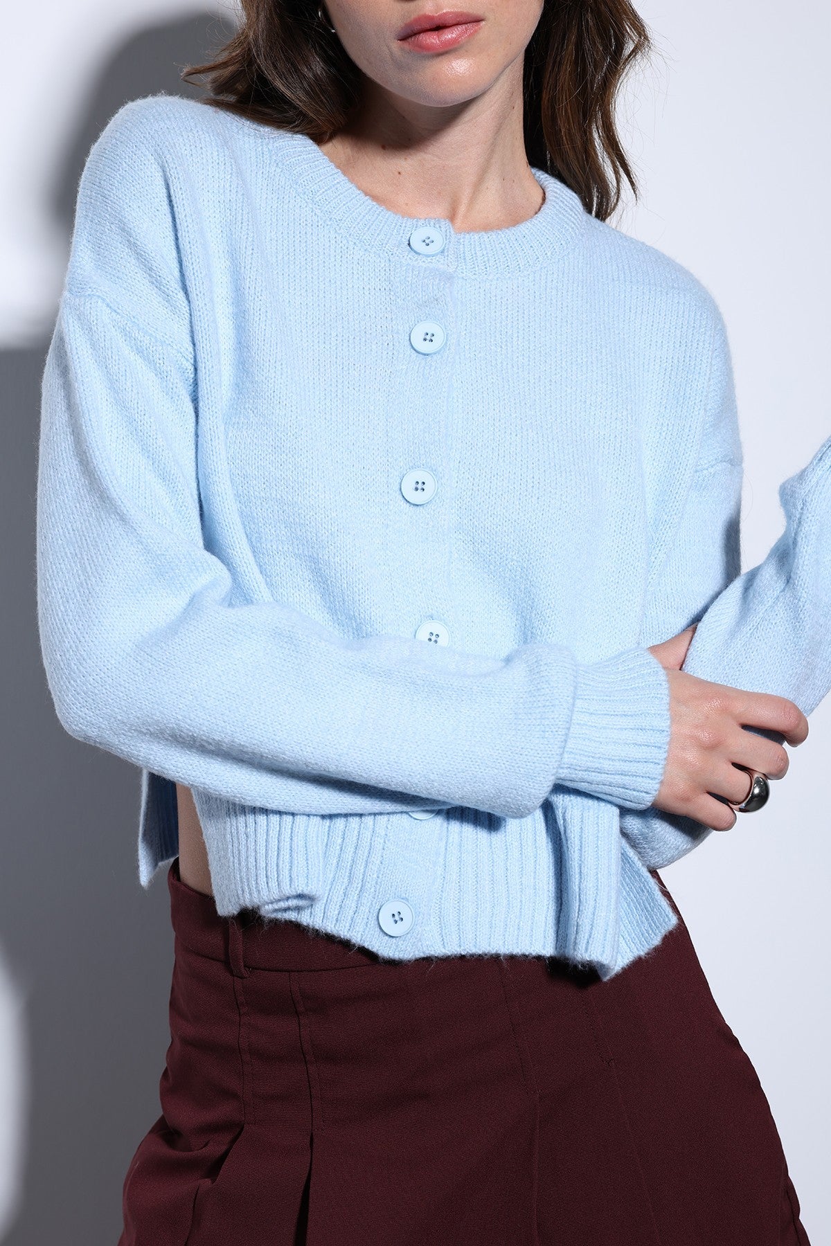 Antioch Slit-Knit Women's Sweater