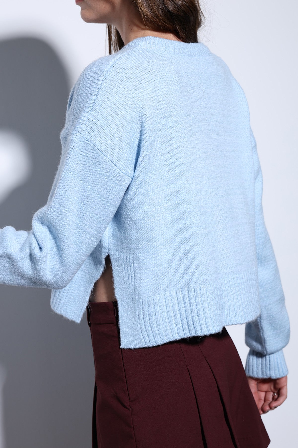 Antioch Slit-Knit Women's Sweater