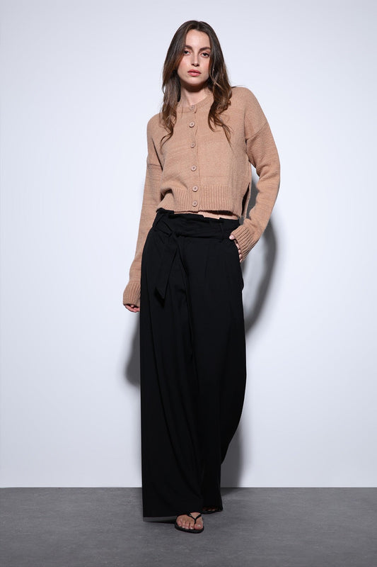 Antioch Slit-Knit Women's Sweater