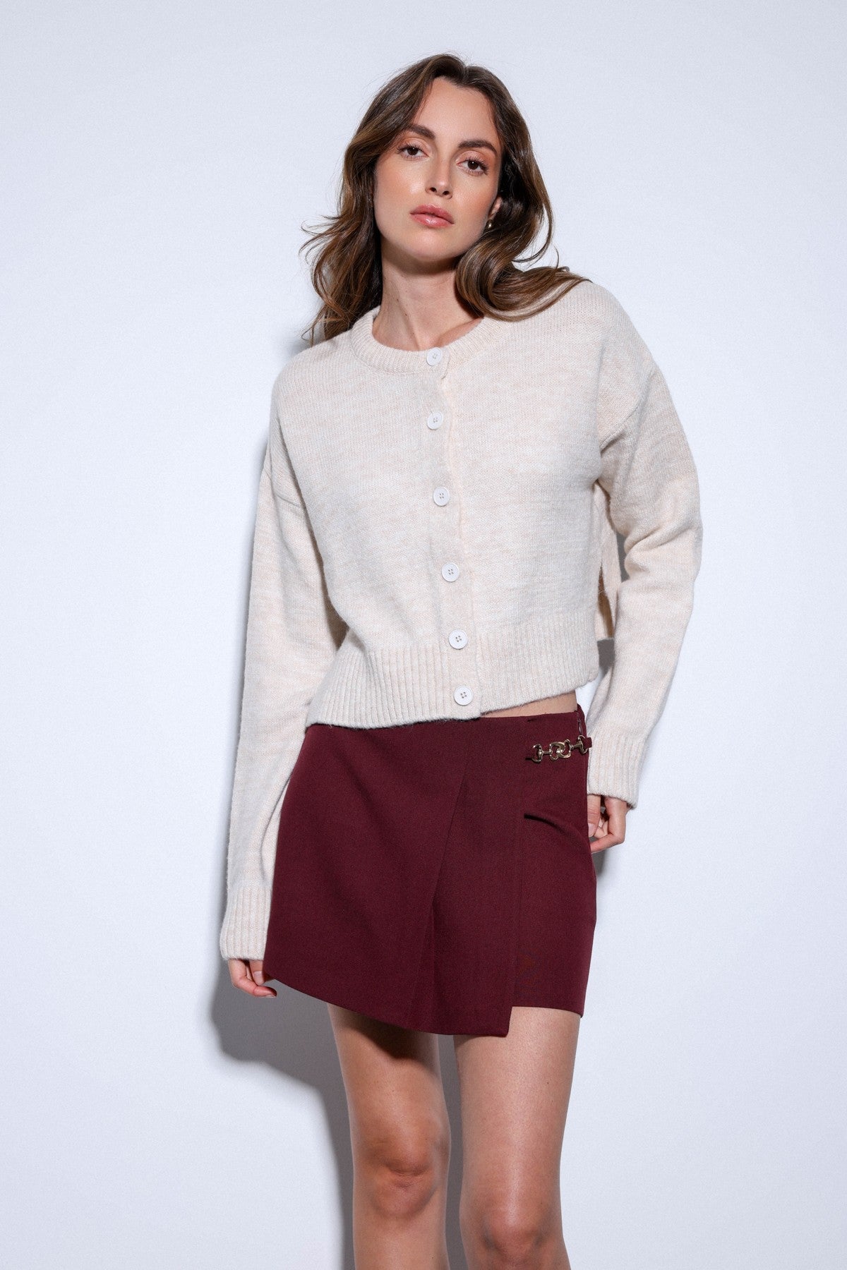 Antioch Slit-Knit Women's Sweater