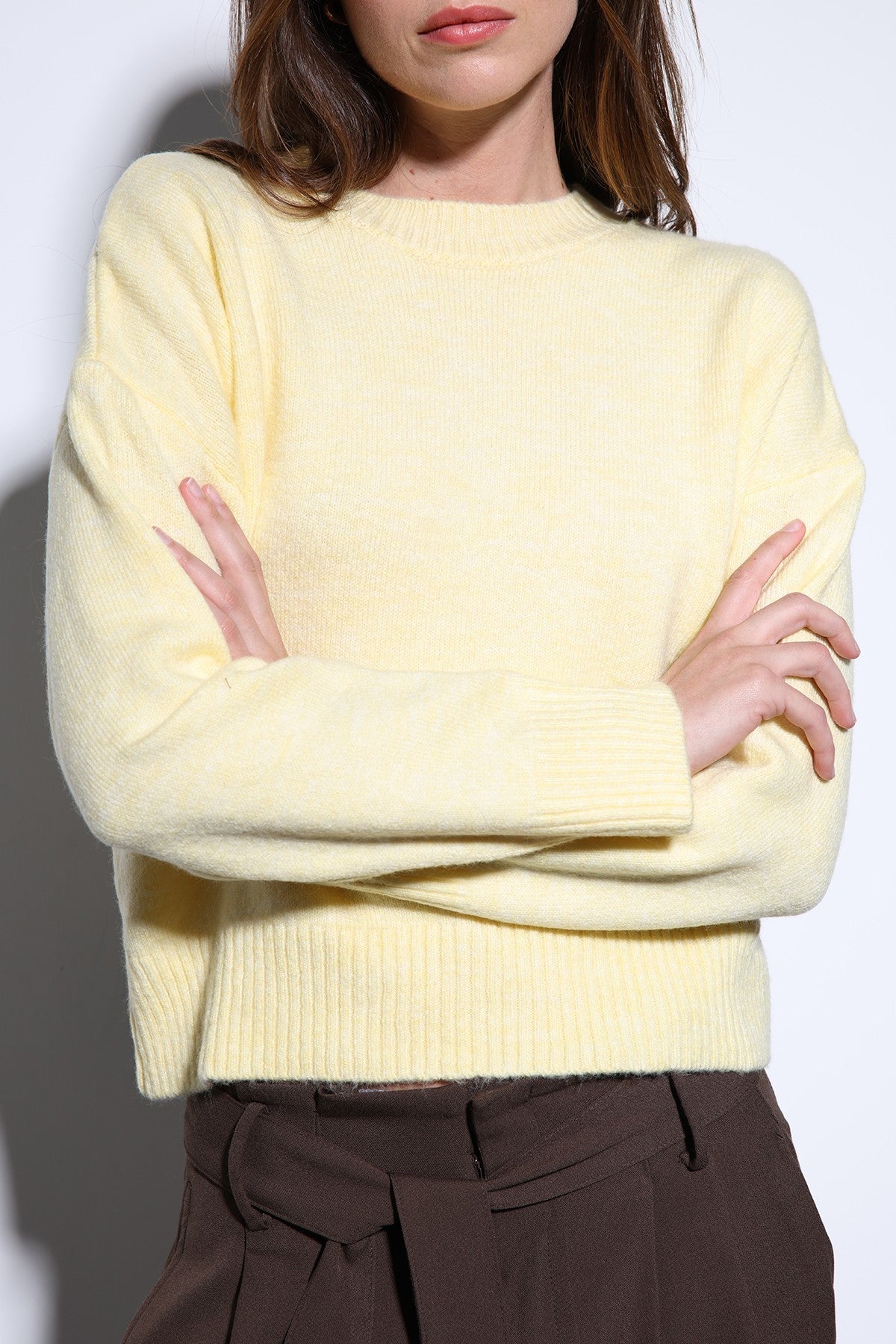 Antioch Women's Wool-Blend Sweater