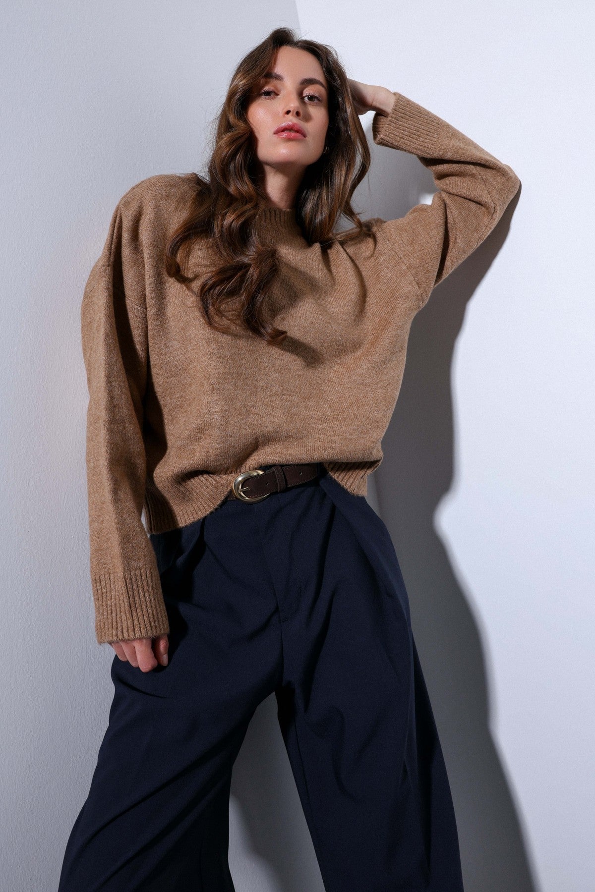 Antioch Women's Wool-Blend Sweater