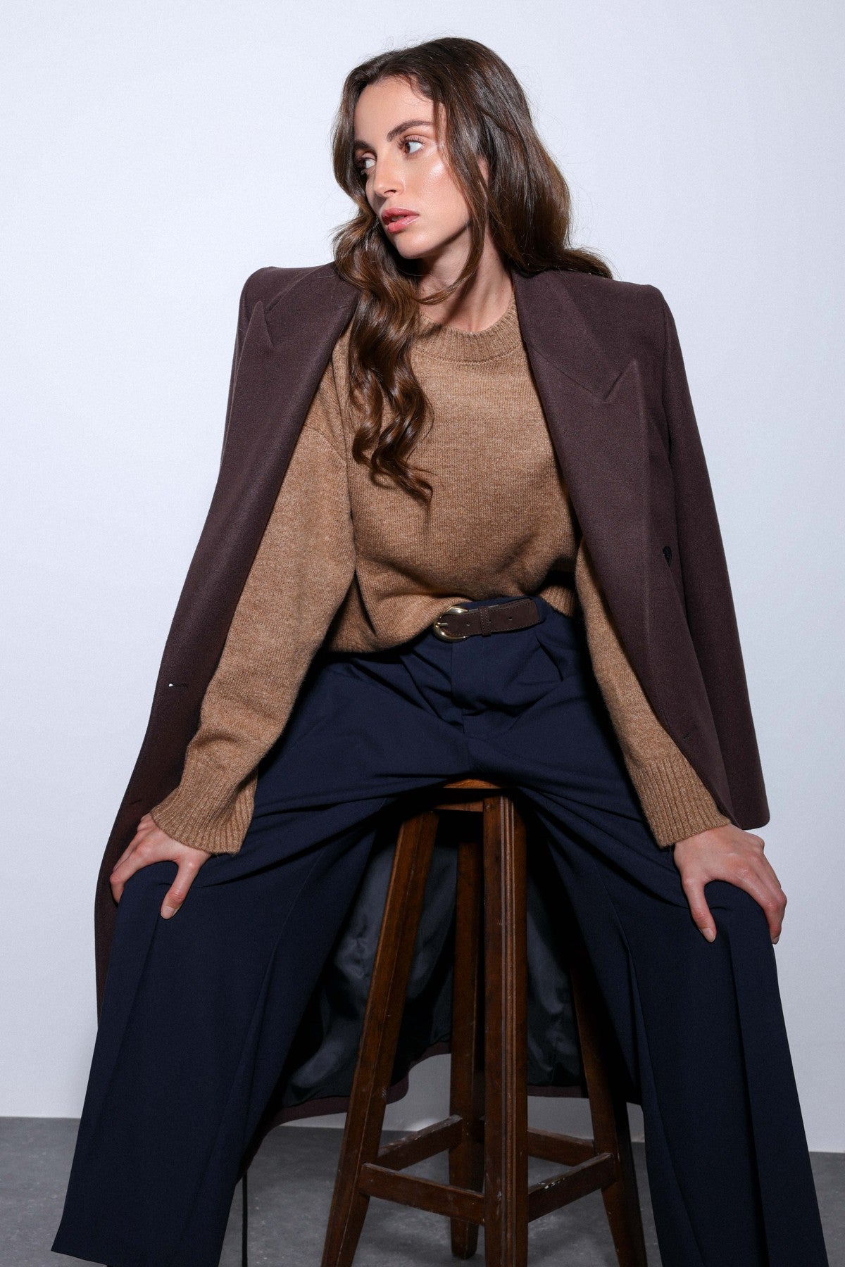 Antioch Women's Wool-Blend Sweater