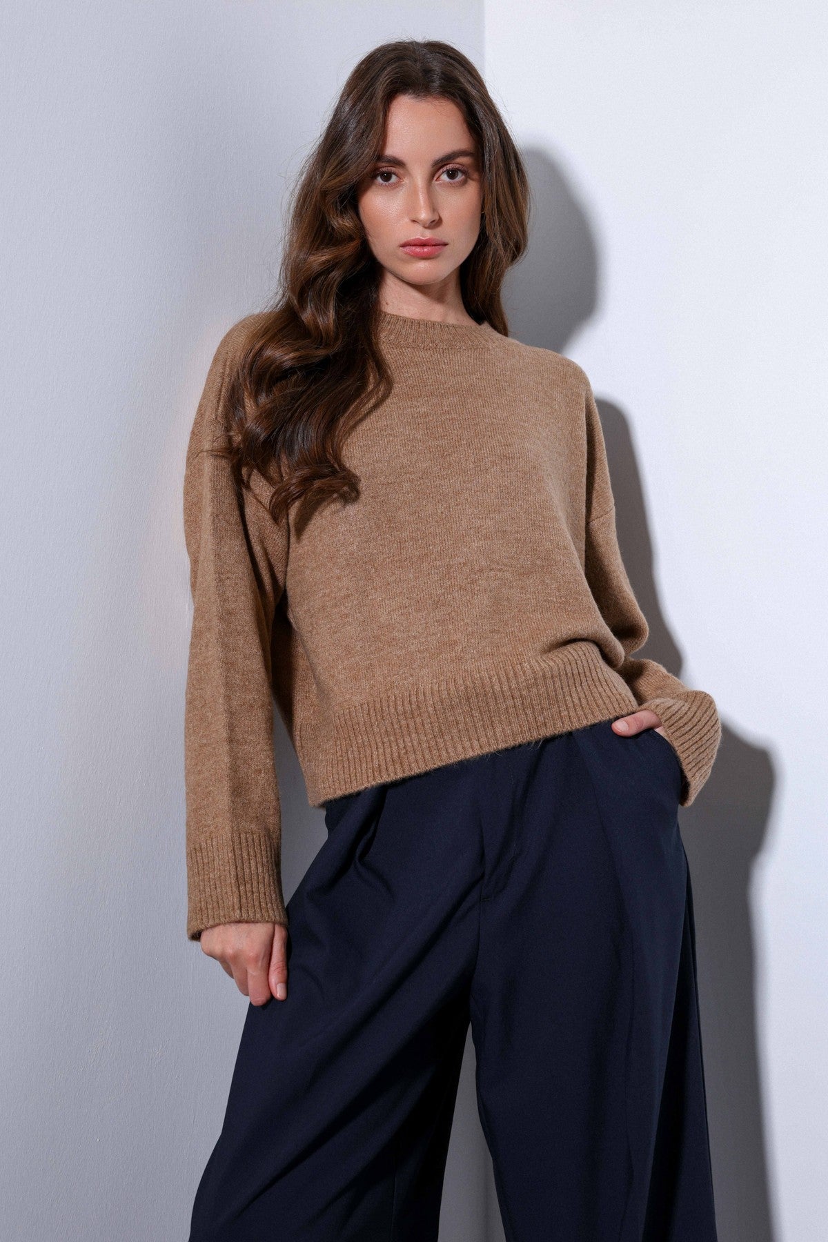 Antioch Women's Wool-Blend Sweater
