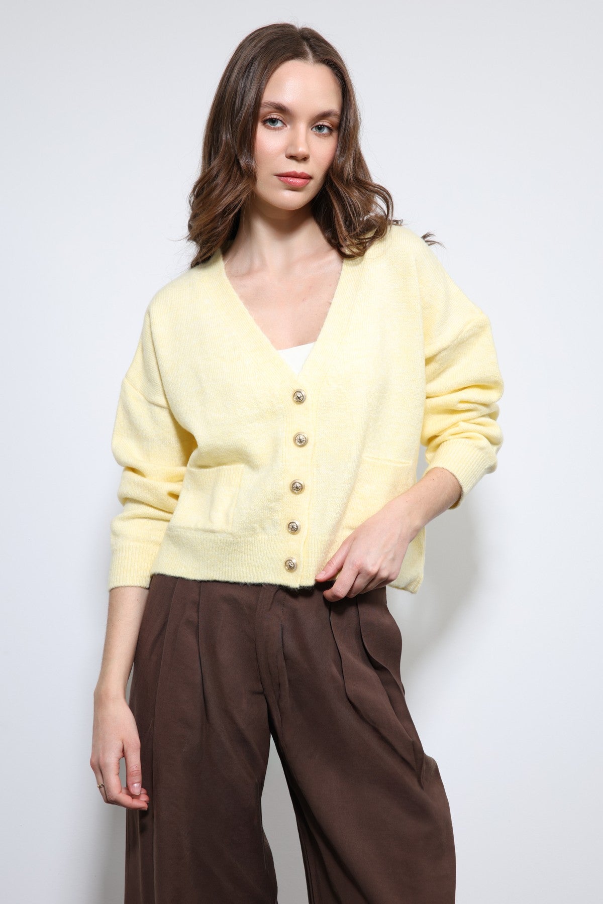 Antioch Wool-Blend Cardigan