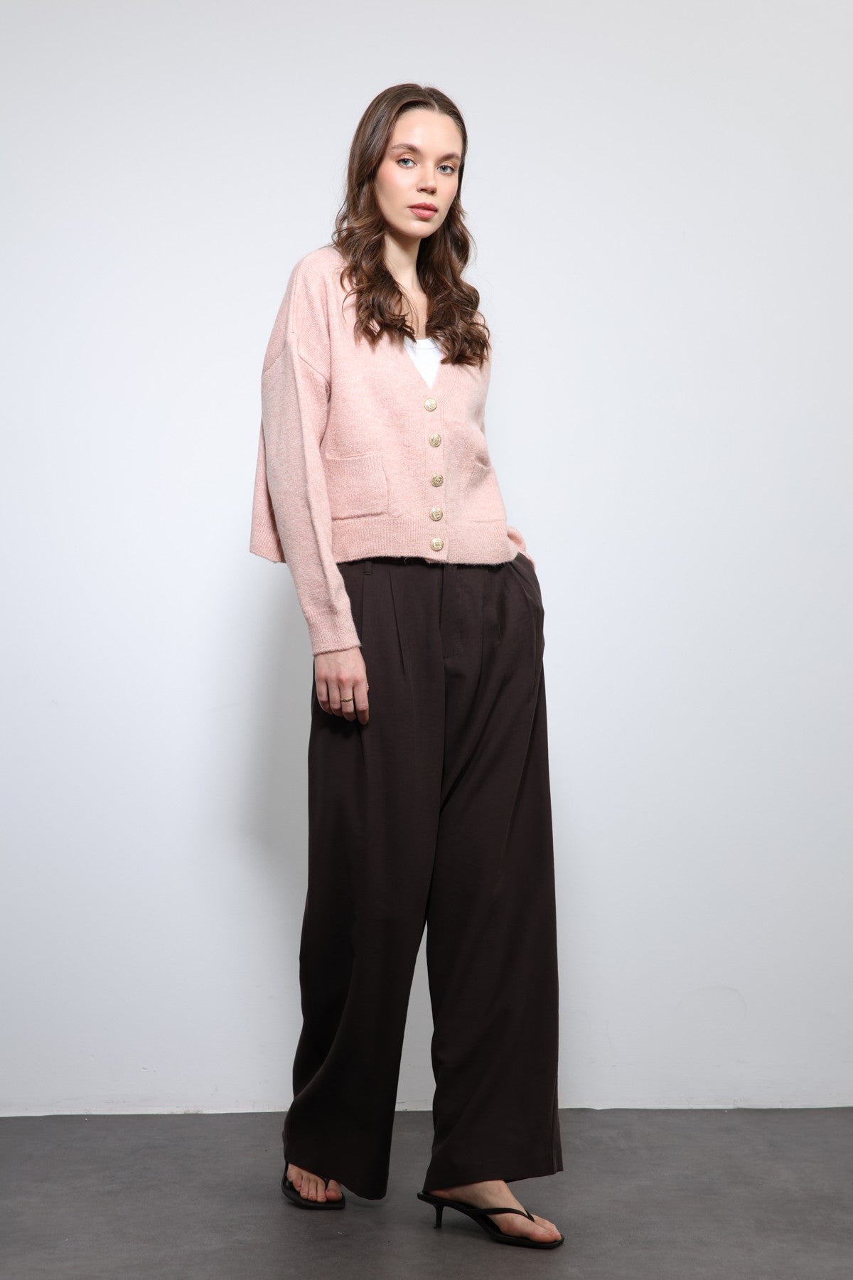 Antioch Wool-Blend Cardigan