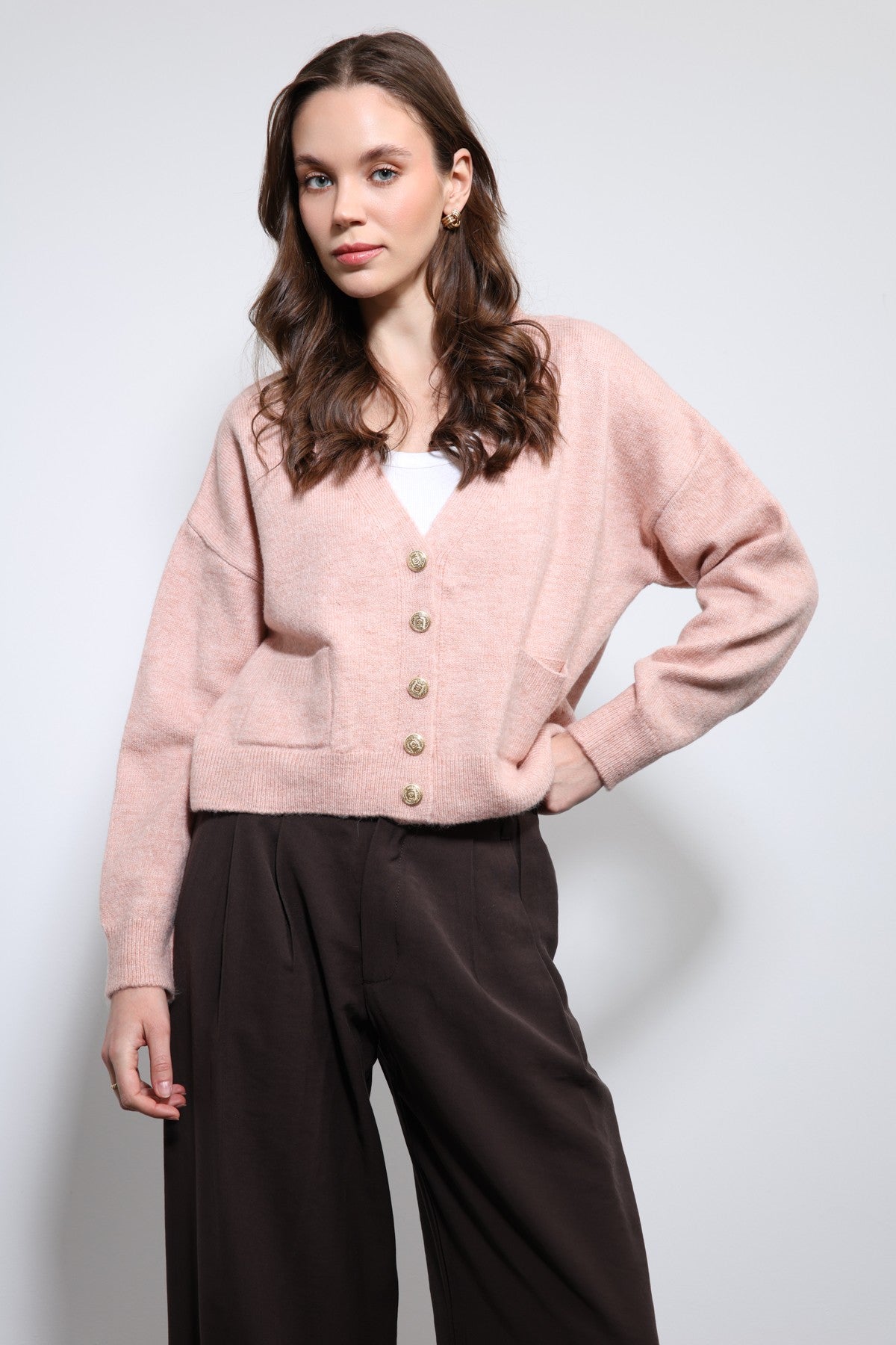 Antioch Wool-Blend Cardigan