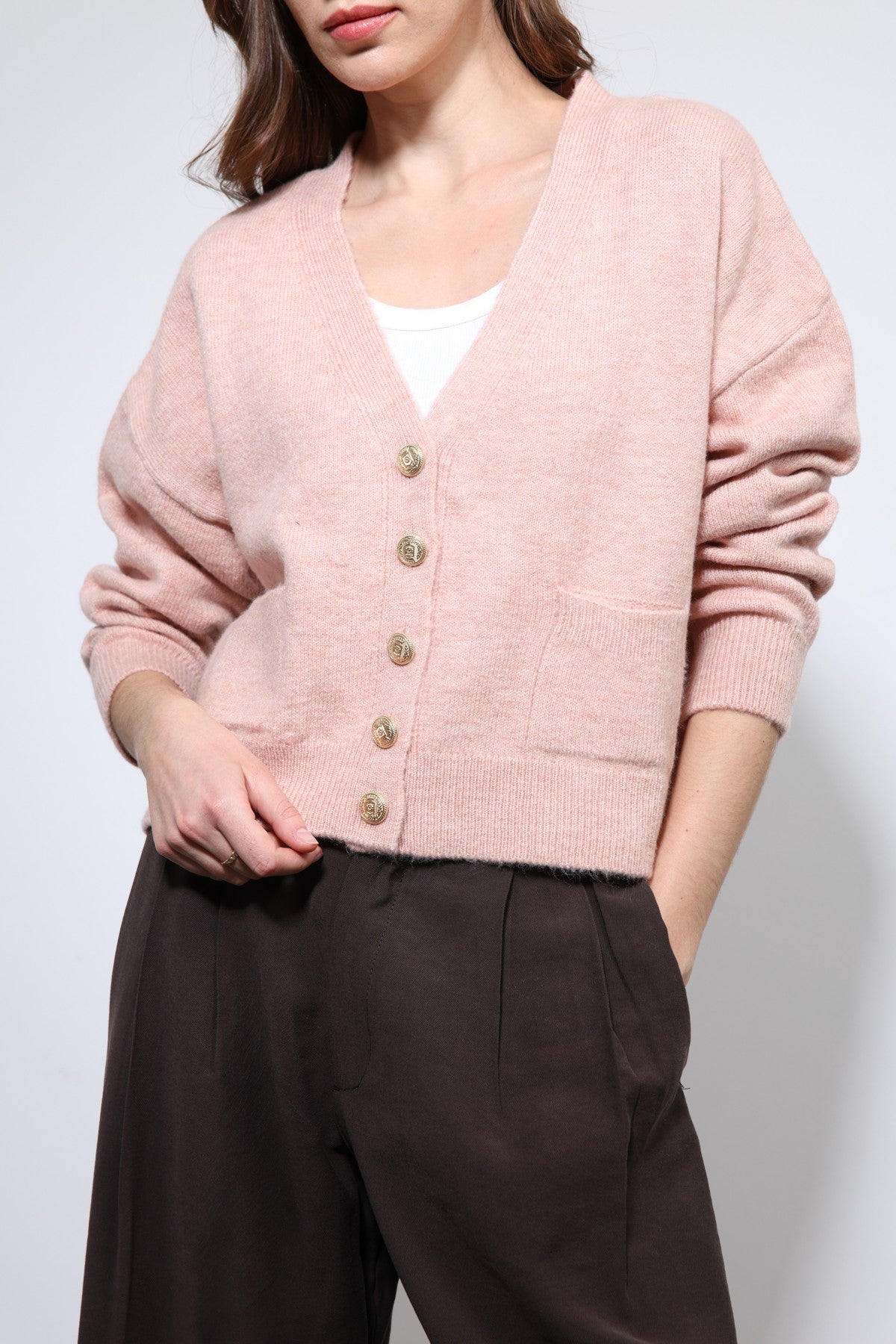 Antioch Wool-Blend Cardigan