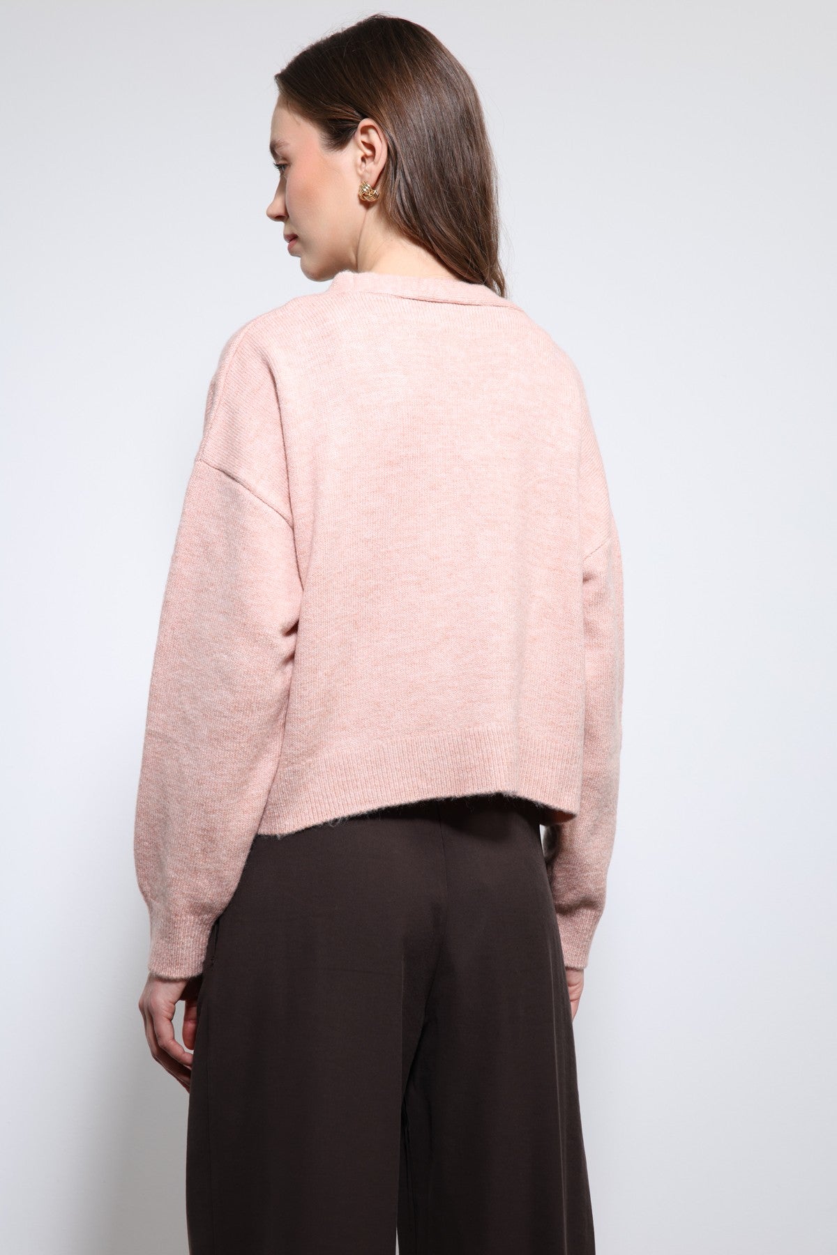 Antioch Wool-Blend Cardigan