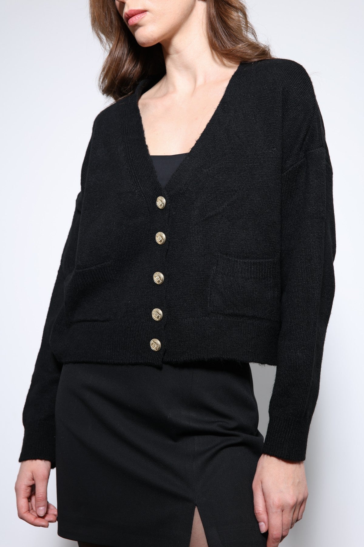 Antioch Wool-Blend Cardigan