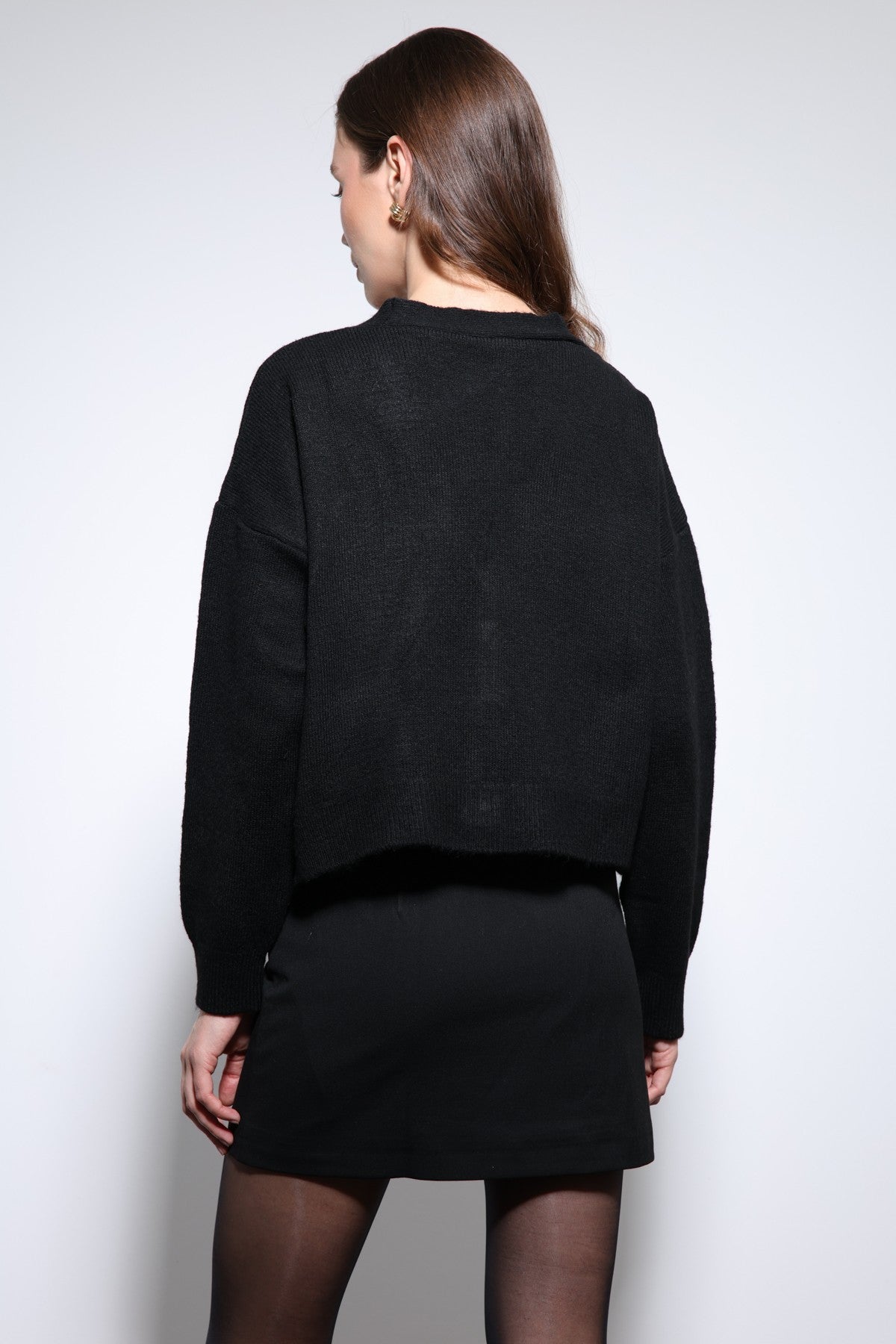 Antioch Wool-Blend Cardigan