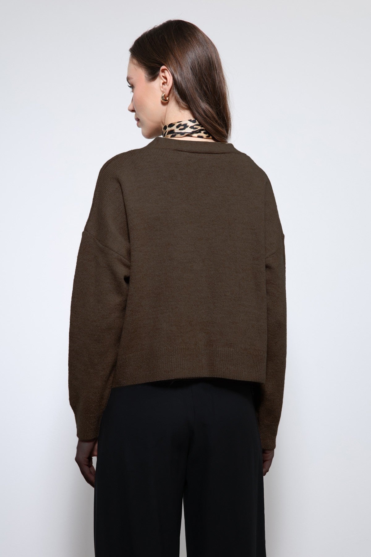 Antioch Wool-Blend Cardigan