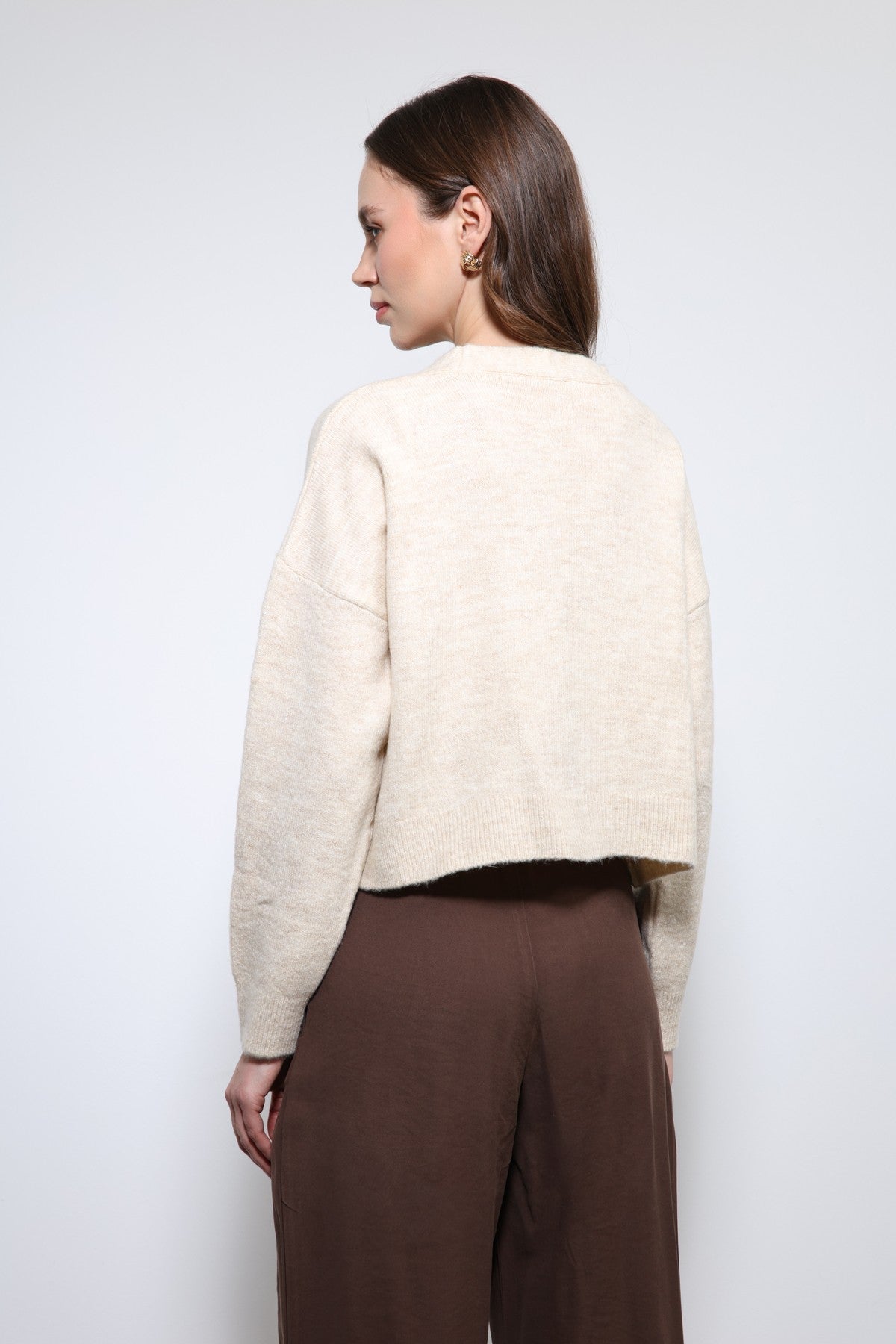 Antioch Wool-Blend Cardigan