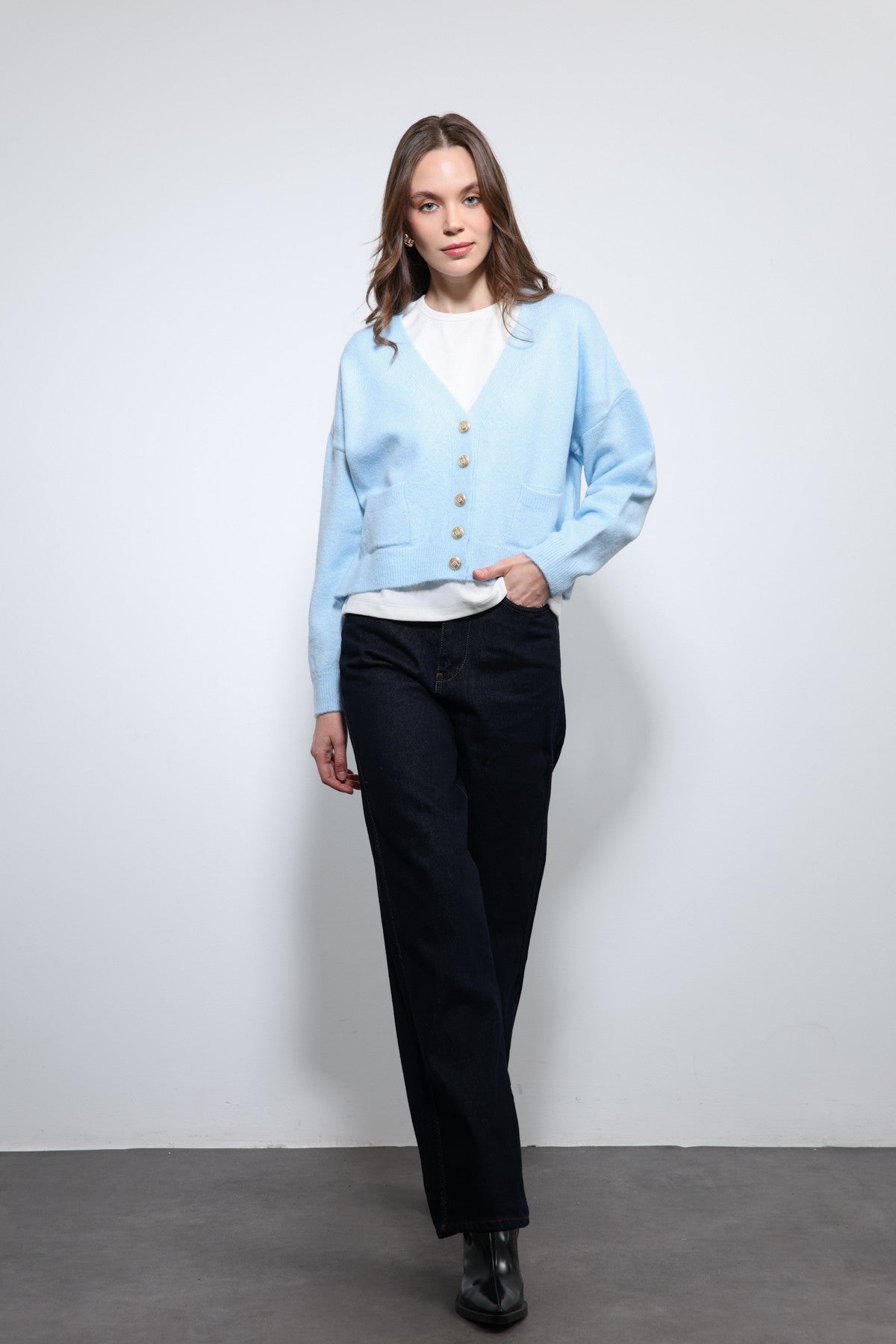 Antioch Wool-Blend Cardigan