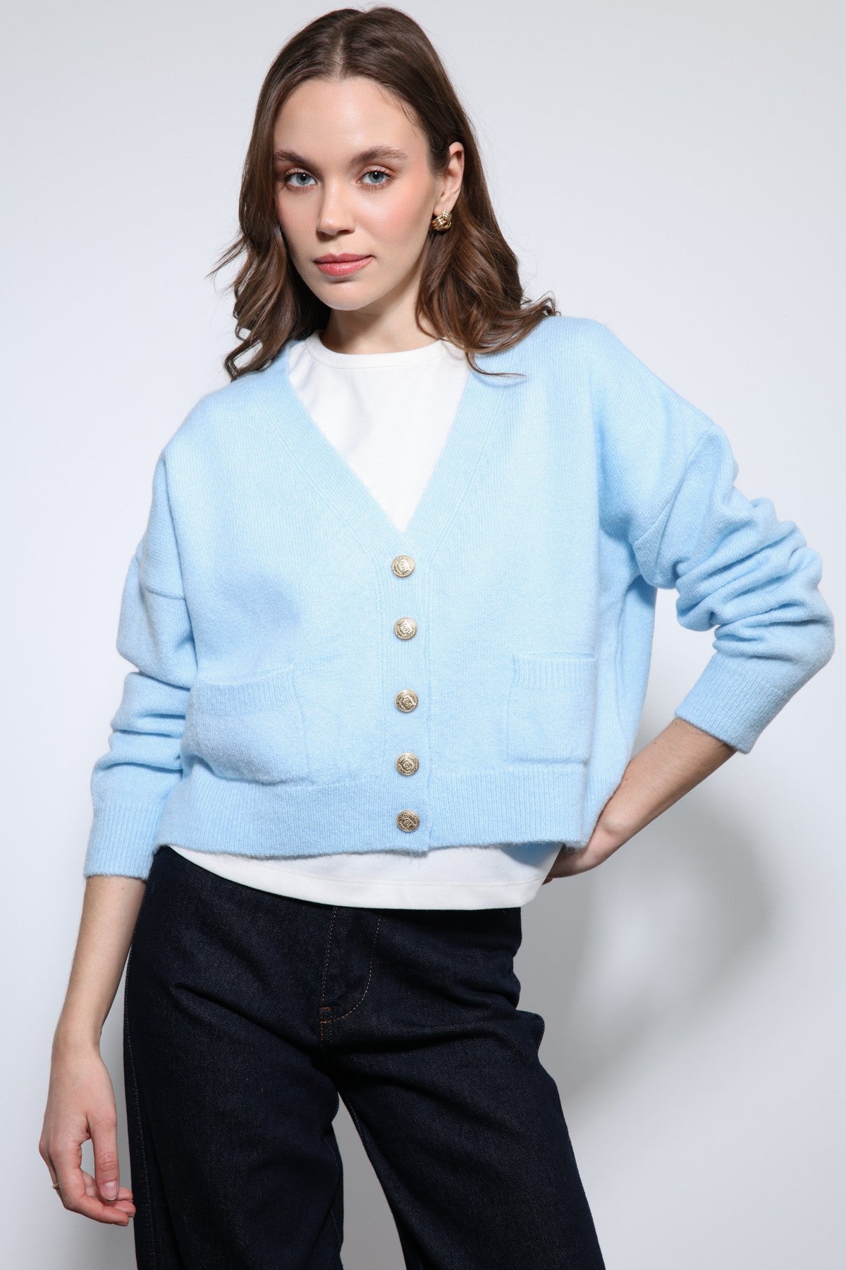 Antioch Wool-Blend Cardigan
