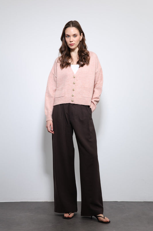 Antioch Wool-Blend Cardigan