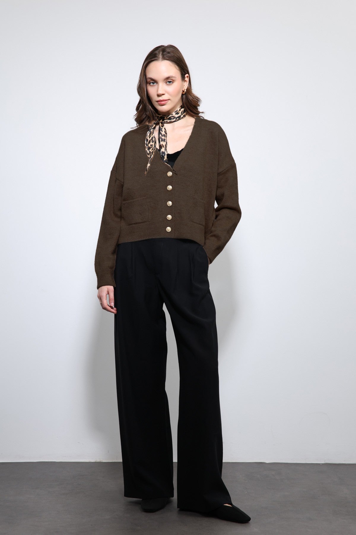 Antioch Wool-Blend Cardigan