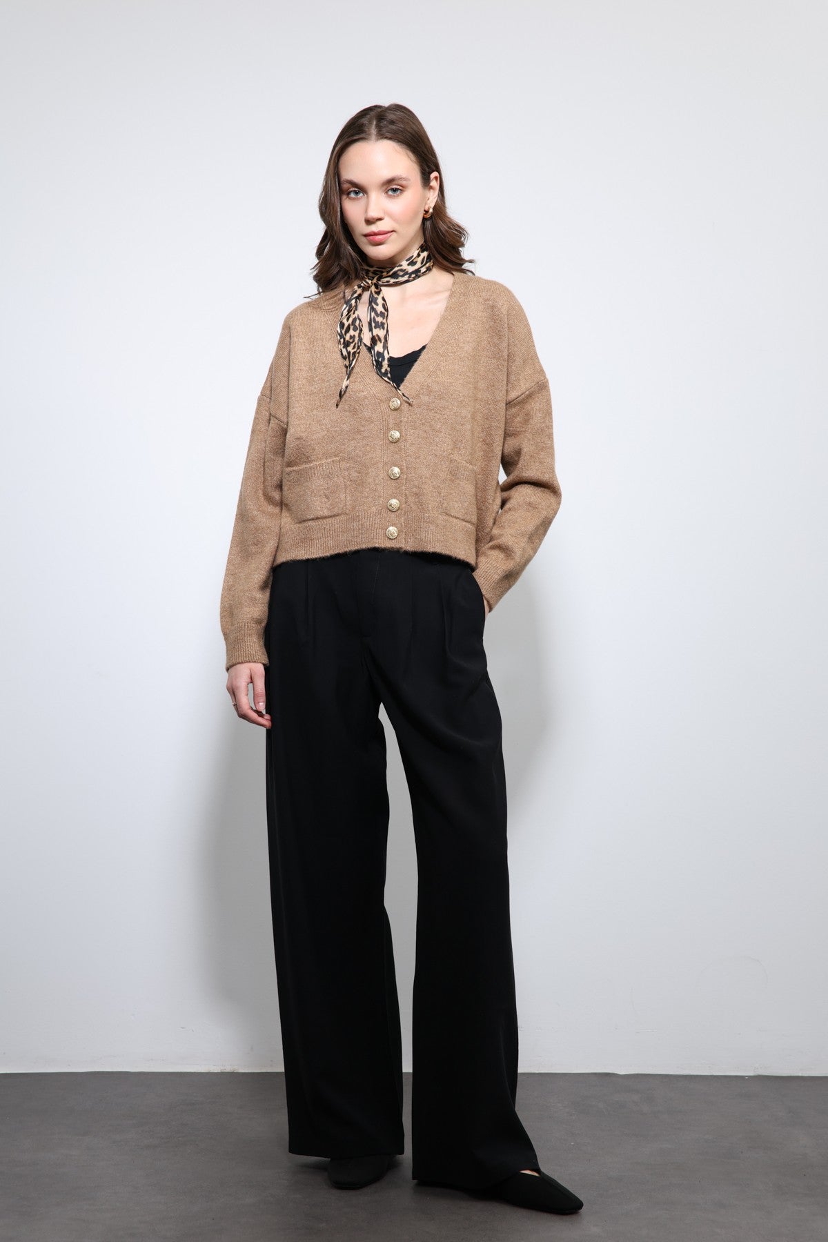 Antioch Wool-Blend Cardigan