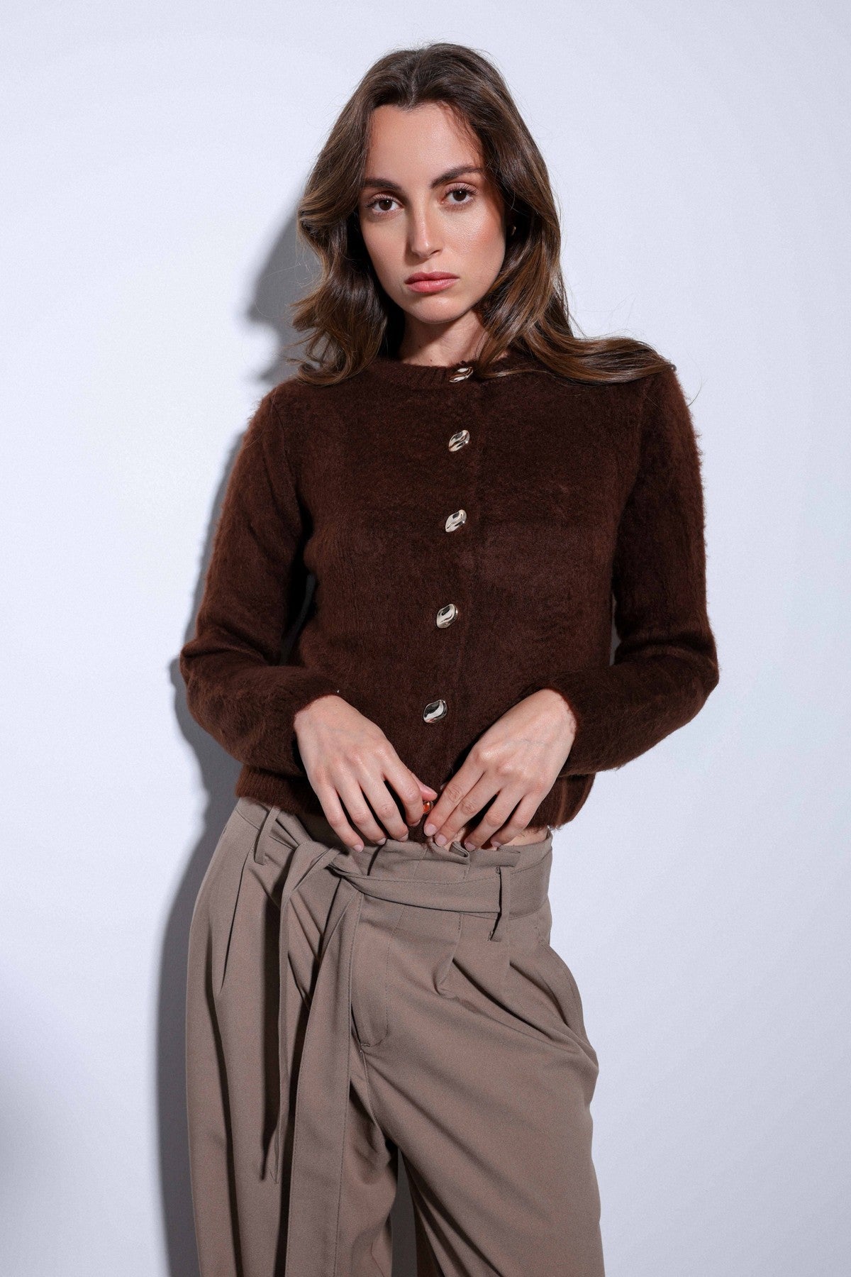 Antioch Soft-Textured Women's Cardigan