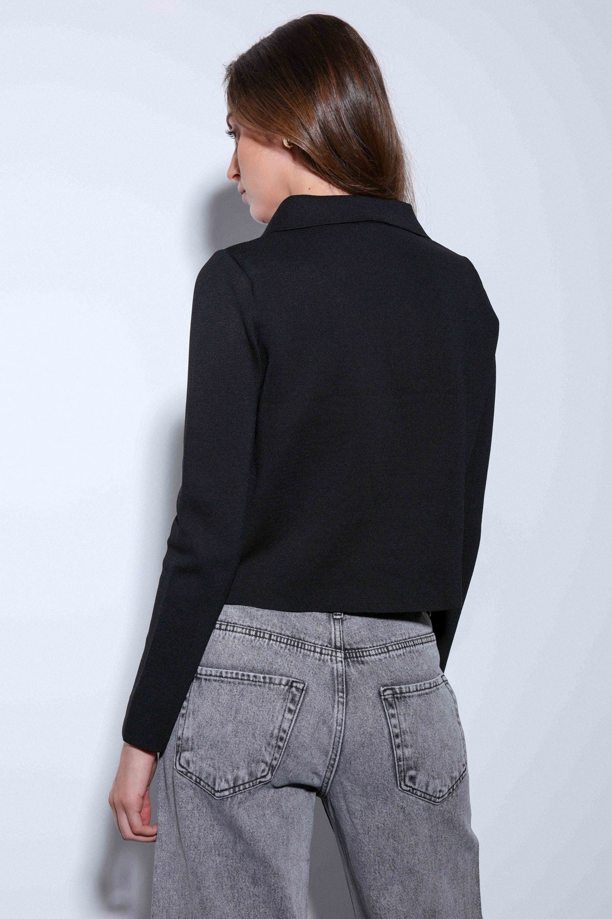 Antioch Cross-Over Women's Knit Cardigan