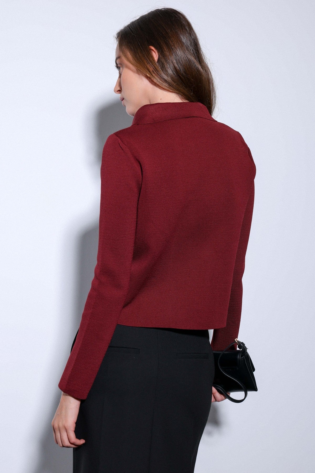 Antioch Cross-Over Women's Knit Cardigan