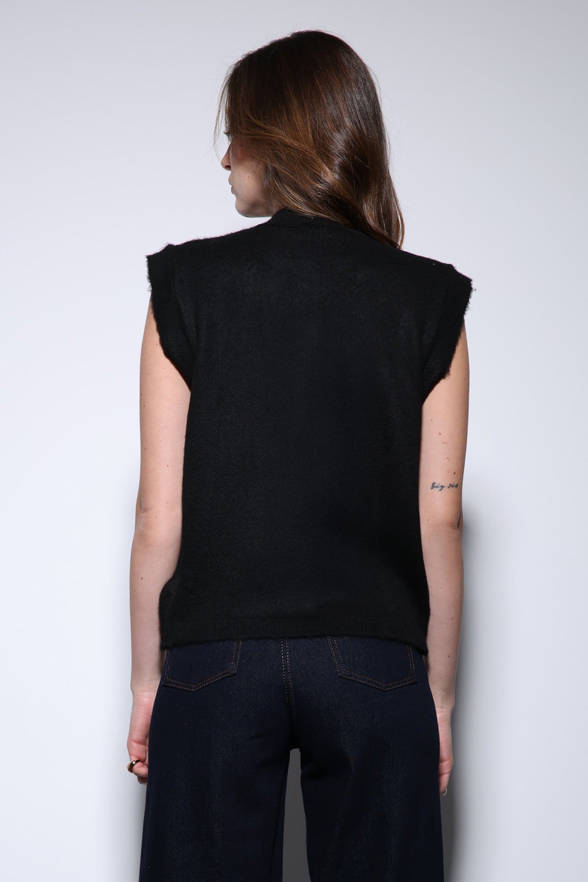 Antioch-Textured Women's Knit Vest