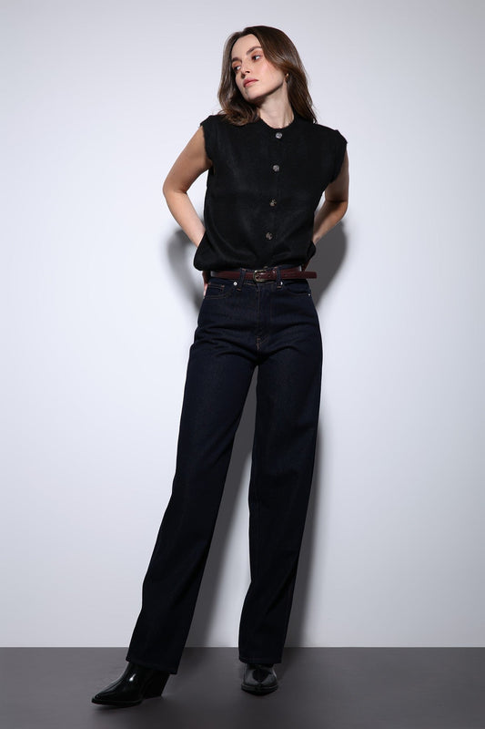 Antioch-Textured Women's Knit Vest