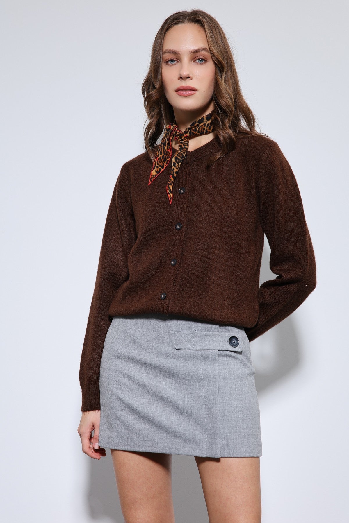 Antioch Soft-Textured Cardigan