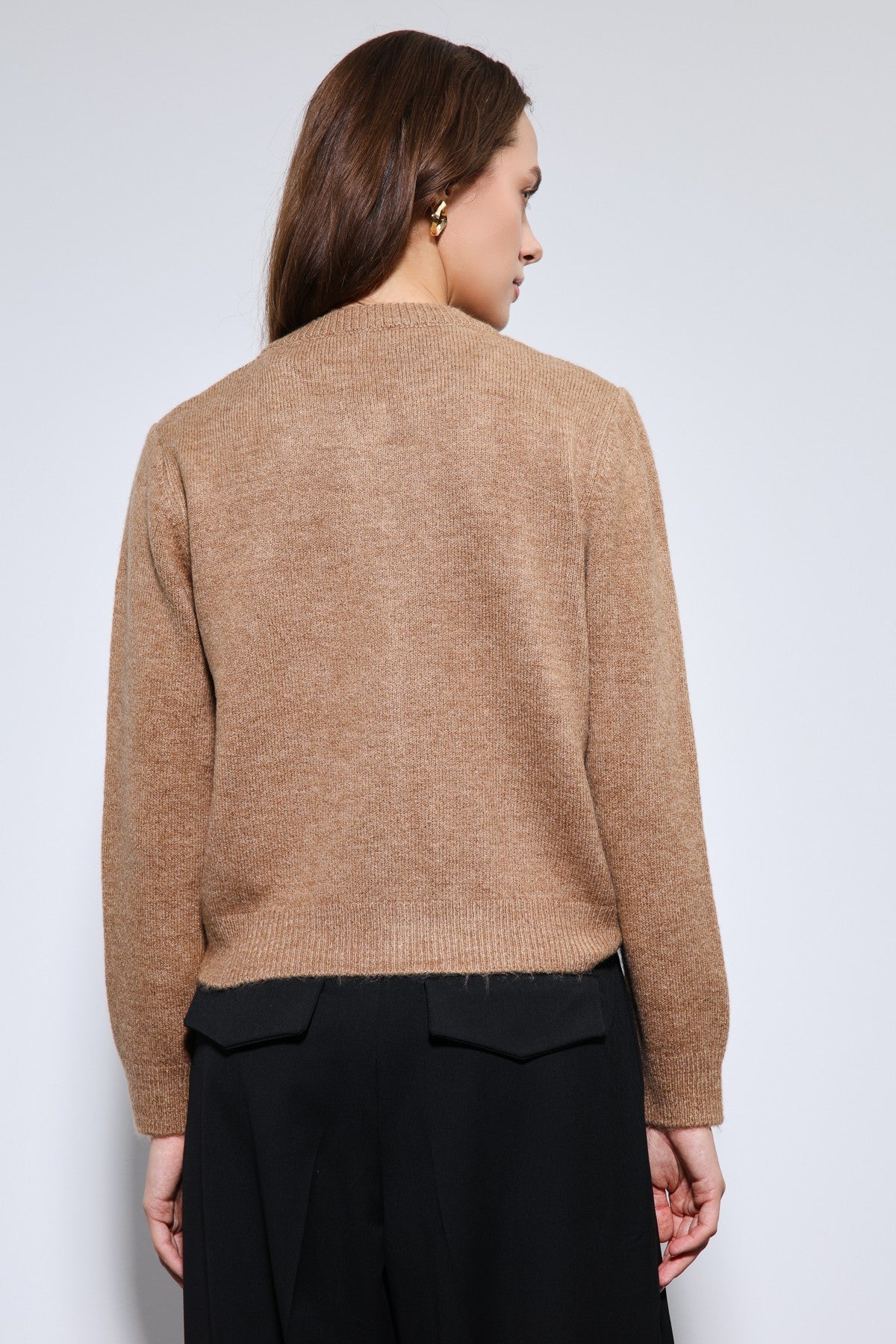 Antioch Soft-Textured Cardigan