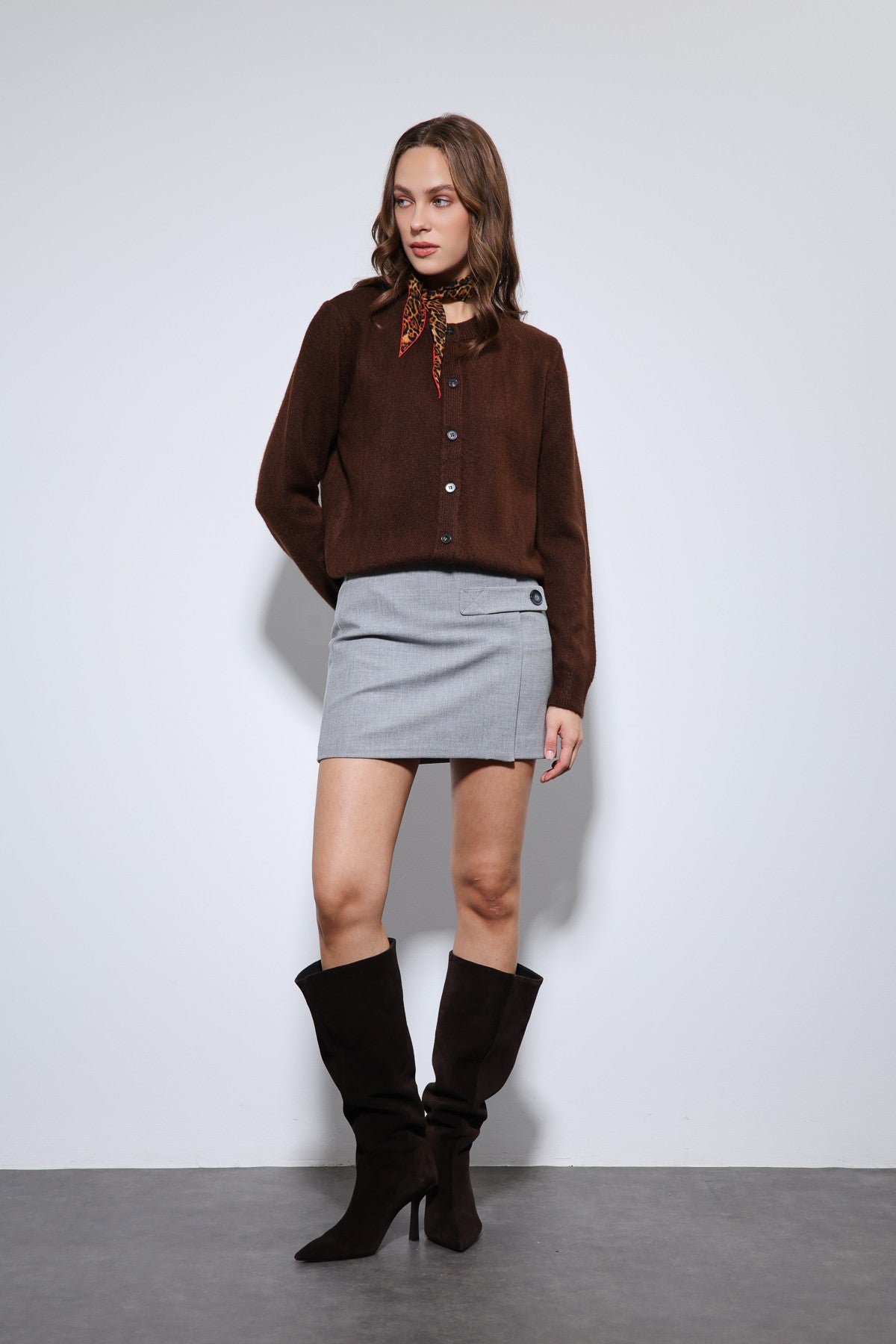 Antioch Soft-Textured Cardigan