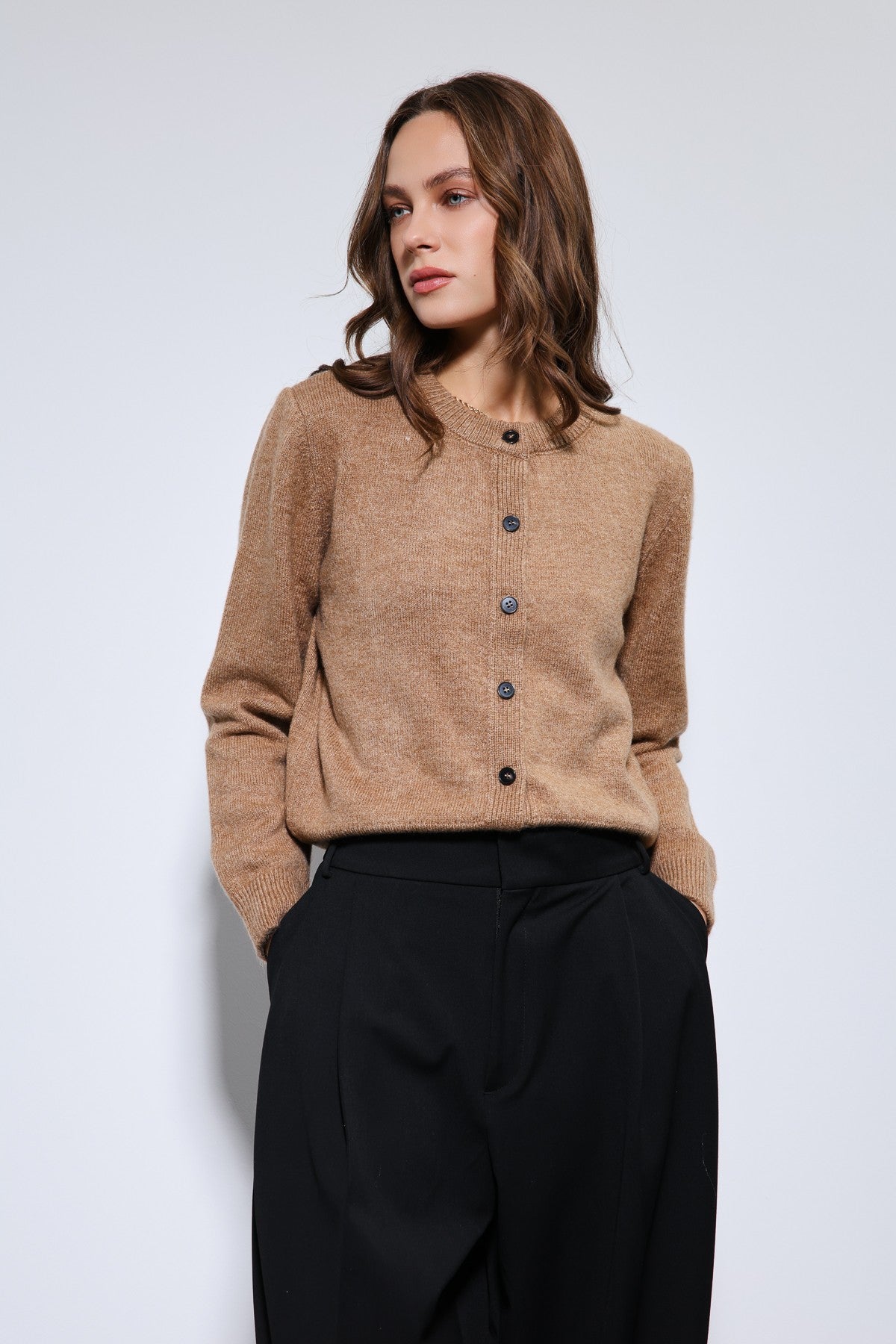 Antioch Soft-Textured Cardigan