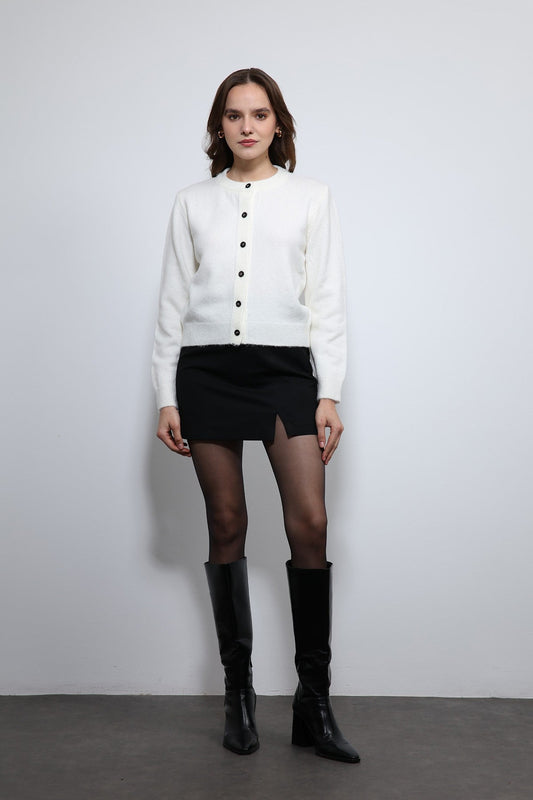 Antioch Soft-Textured Cardigan
