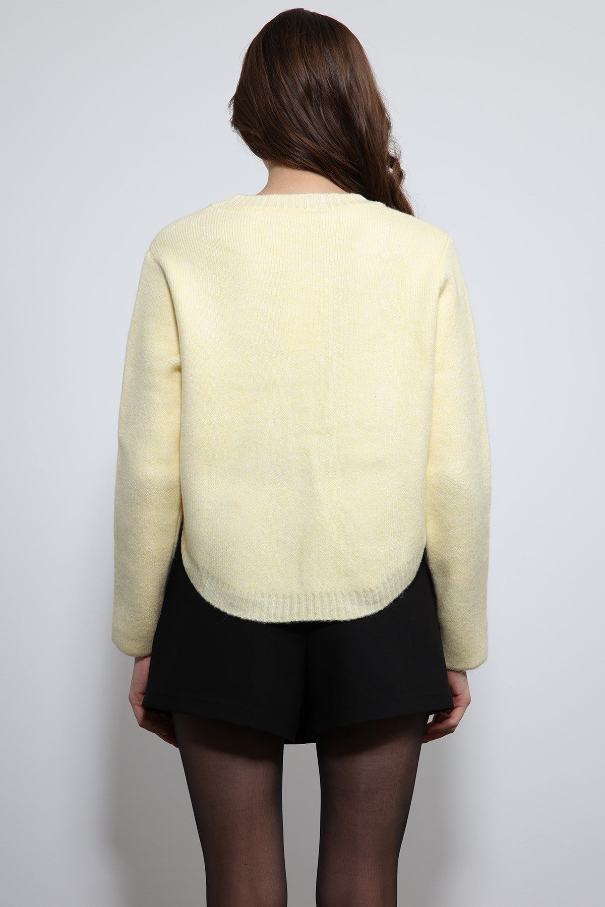 Antioch Knitted Sweater with Button Details