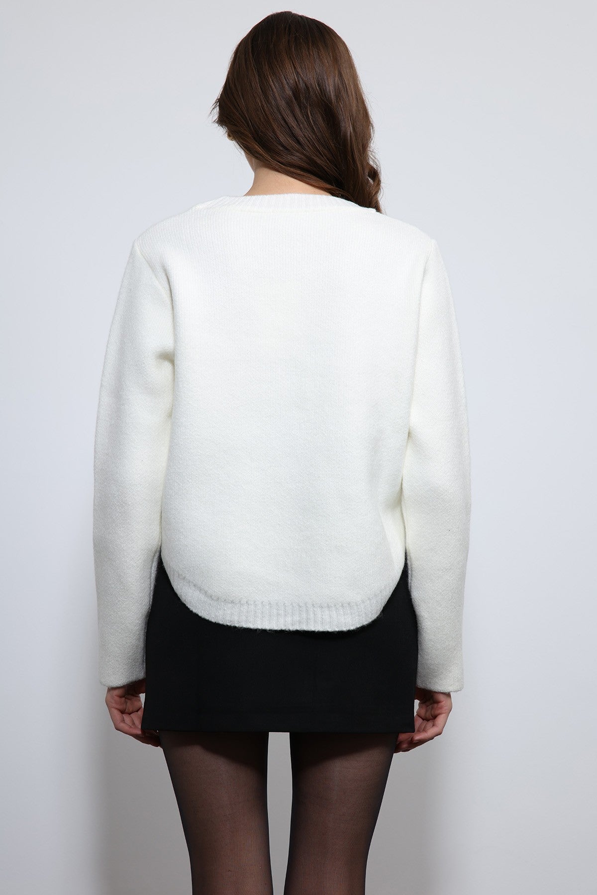 Antioch Knitted Sweater with Button Details