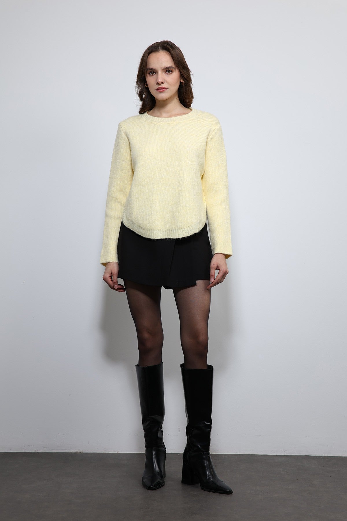 Antioch Knitted Sweater with Button Details