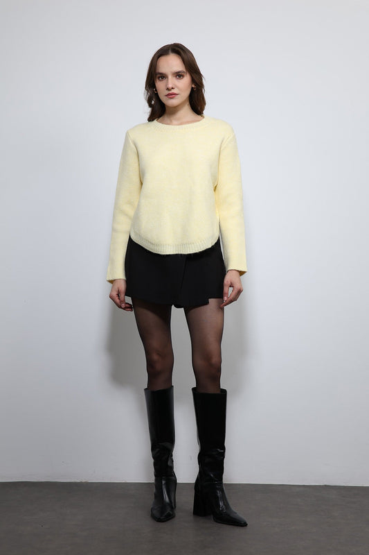 Antioch Knitted Sweater with Button Details