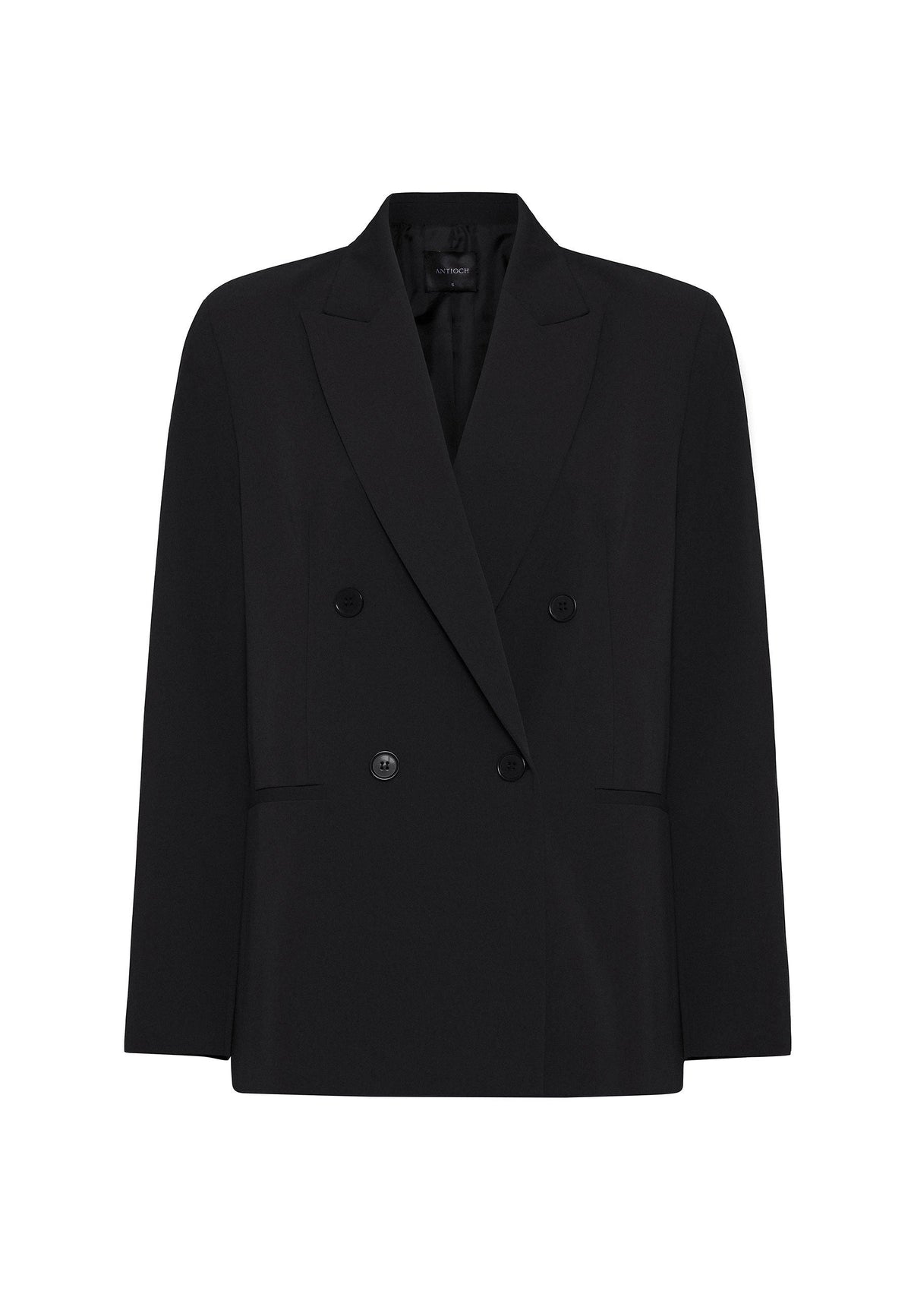 Antioch Regular-Fit Double-Breasted Women's Blazer Jacket
