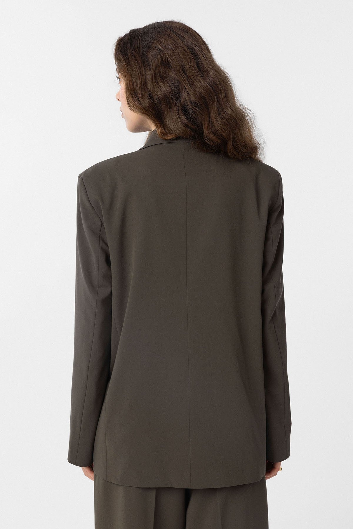 Antioch Regular-Fit Double-Breasted Women's Blazer Jacket