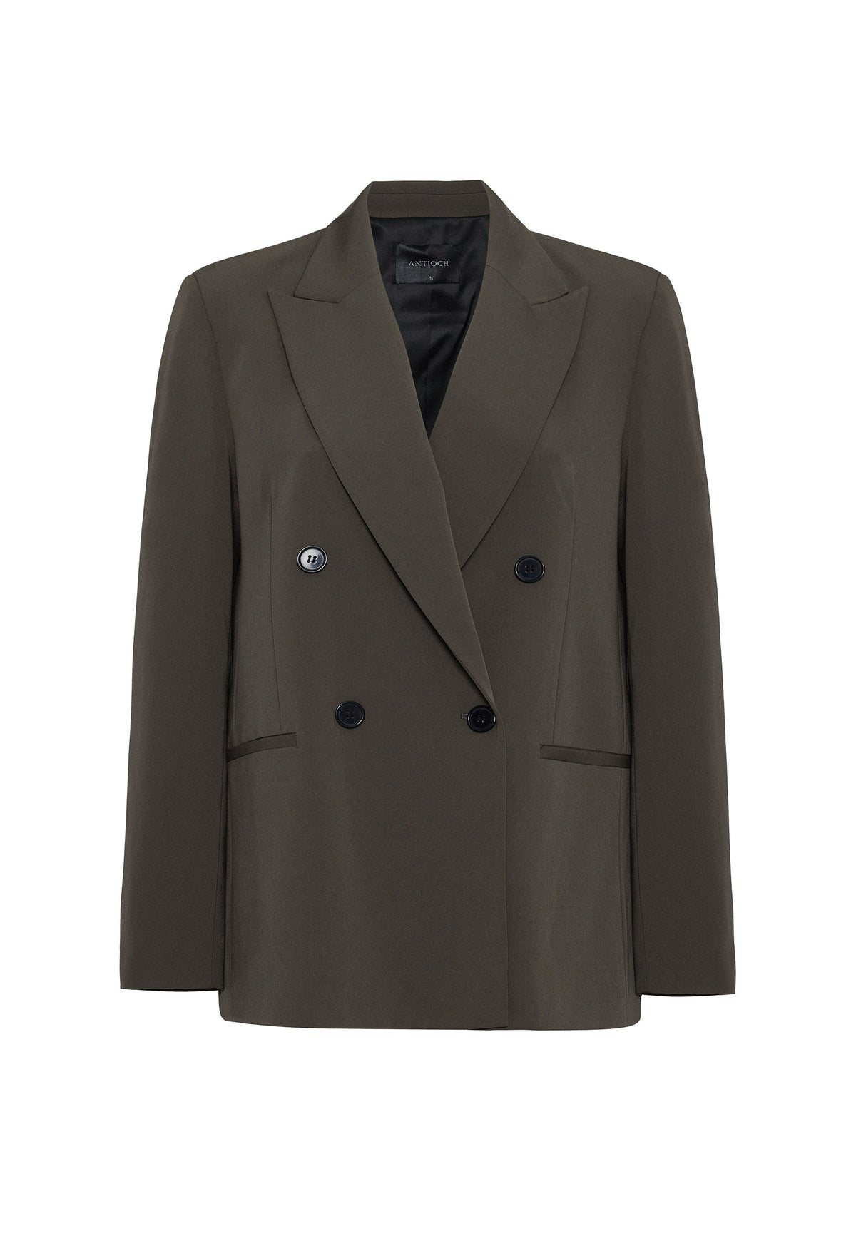 Antioch Regular-Fit Double-Breasted Women's Blazer Jacket