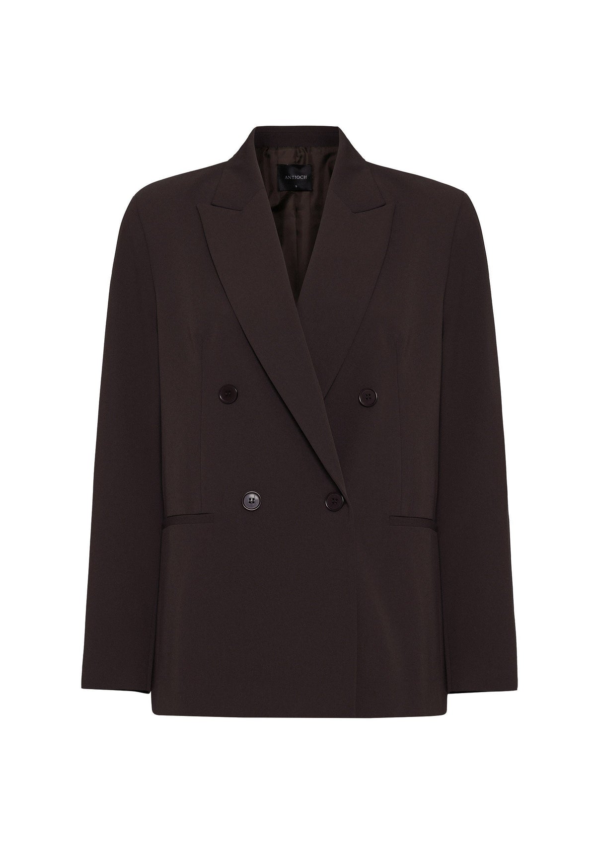 Antioch Regular-Fit Double-Breasted Women's Blazer Jacket