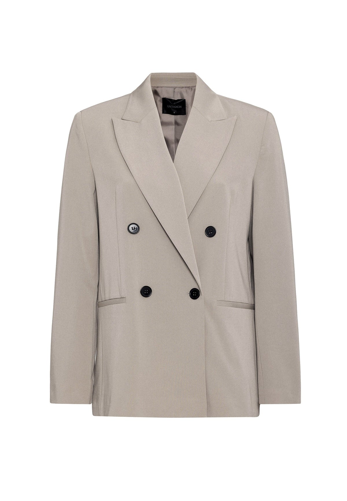 Antioch Regular-Fit Double-Breasted Women's Blazer Jacket