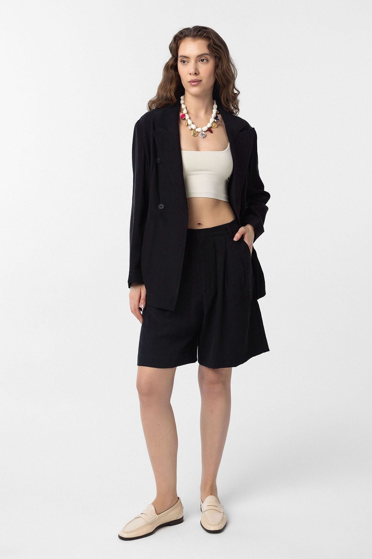 Antioch Kruvaze Women's Blazer Jacket