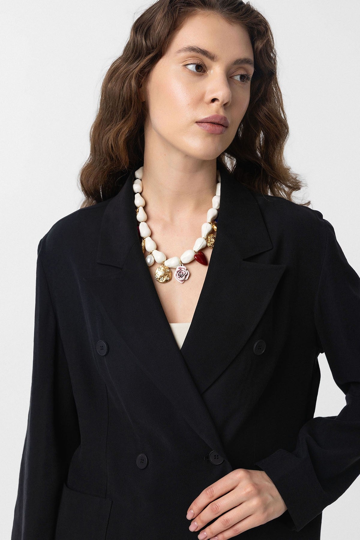 Antioch Kruvaze Women's Blazer Jacket