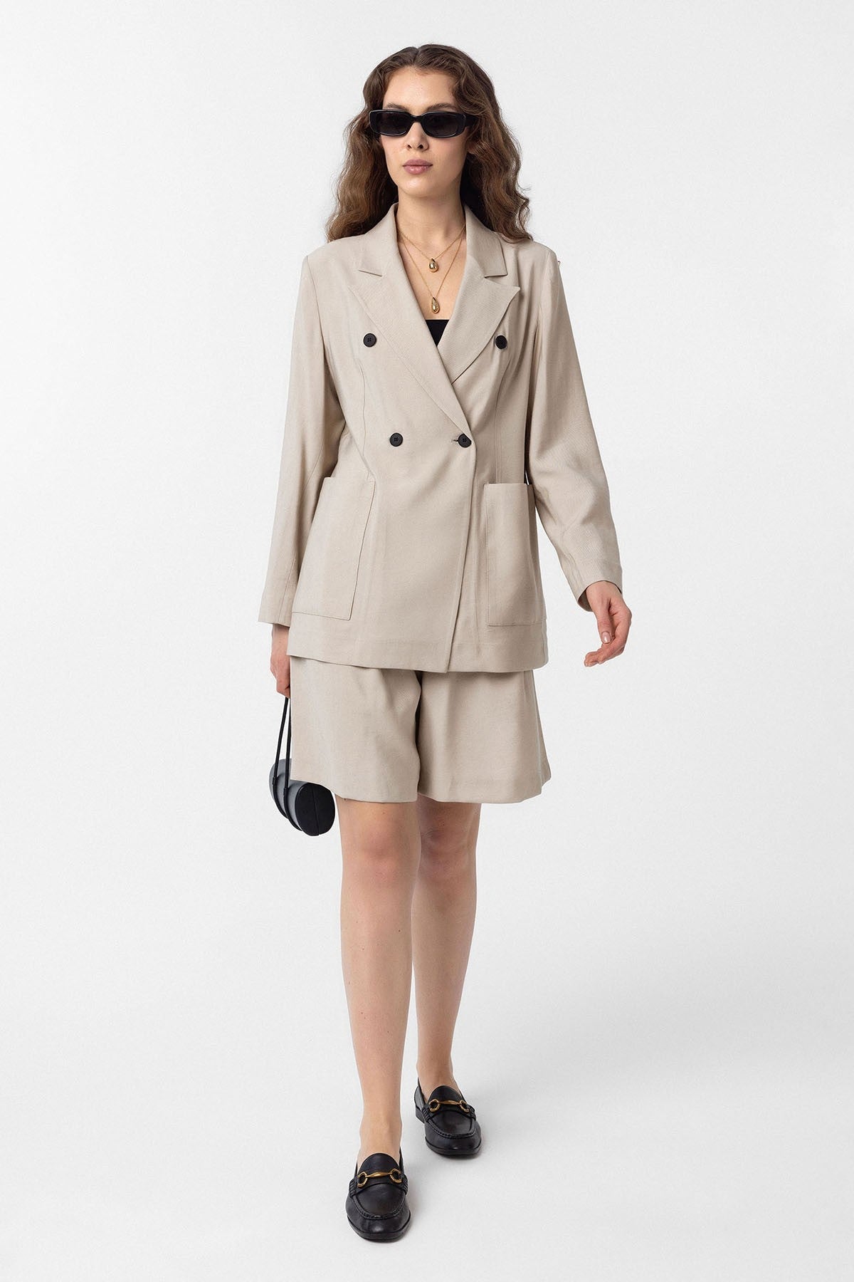 Antioch Kruvaze Women's Blazer Jacket