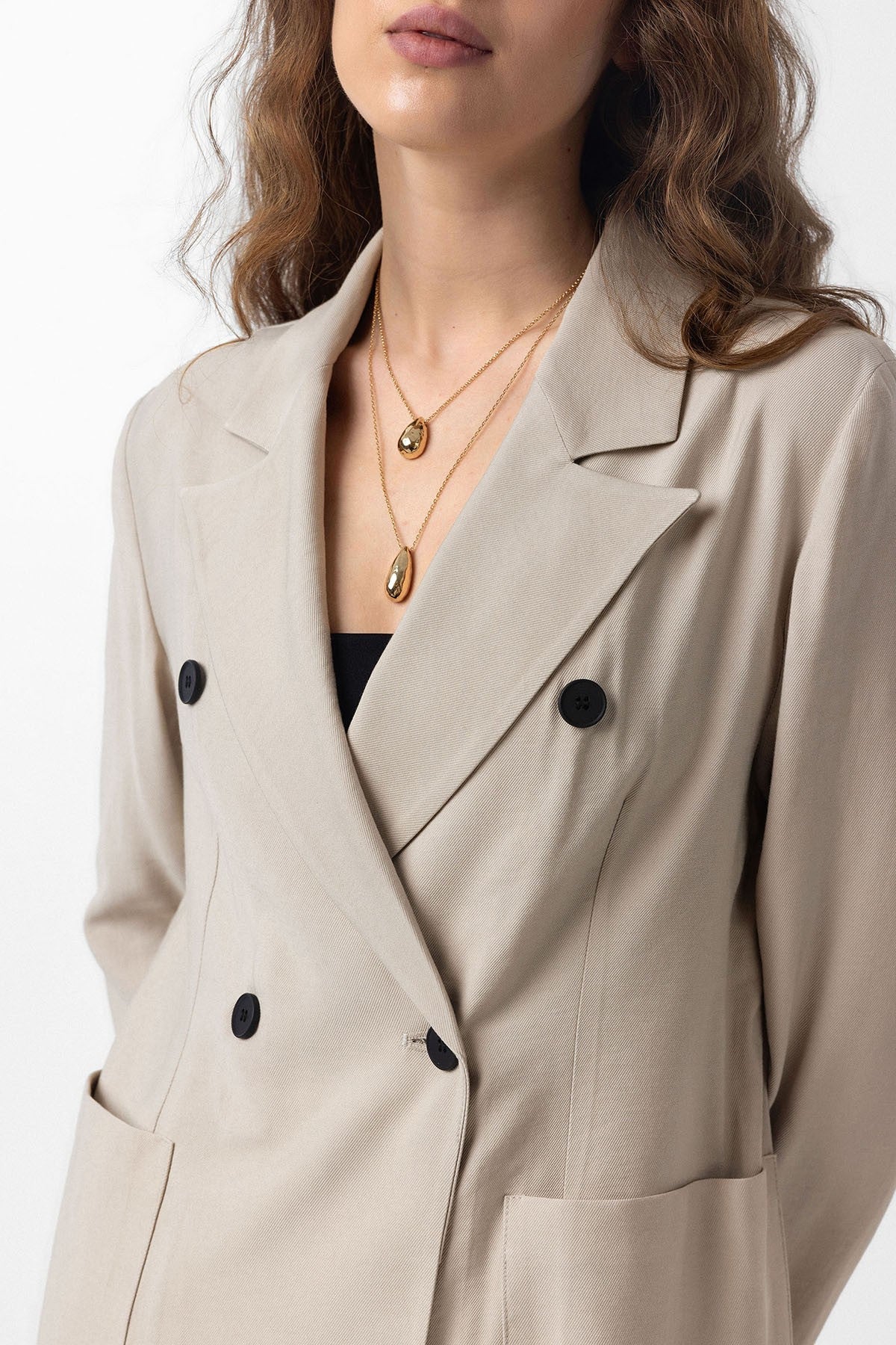 Antioch Kruvaze Women's Blazer Jacket